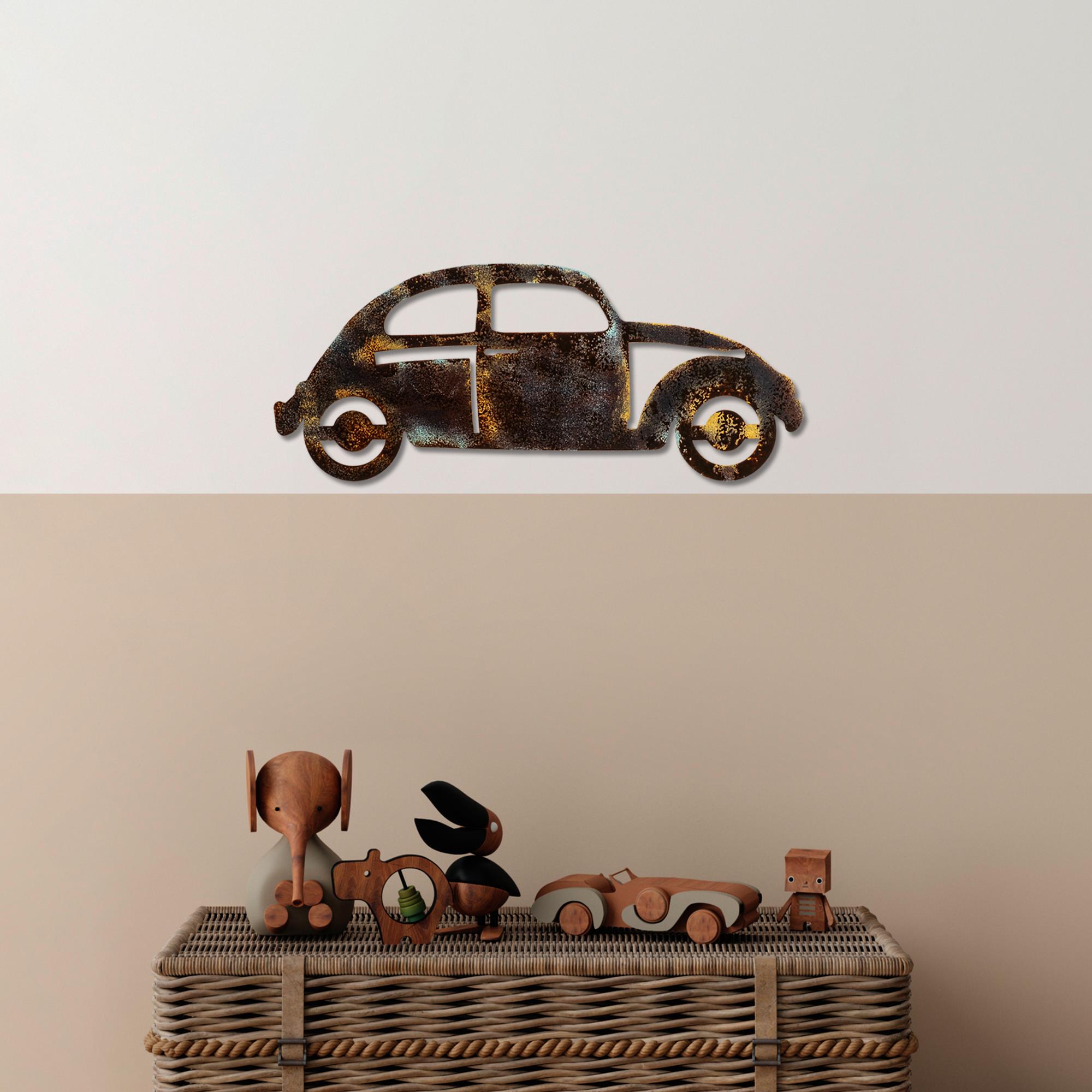 BYS-155 Dekoratif Metal Duvar Tablosu | ByLamp