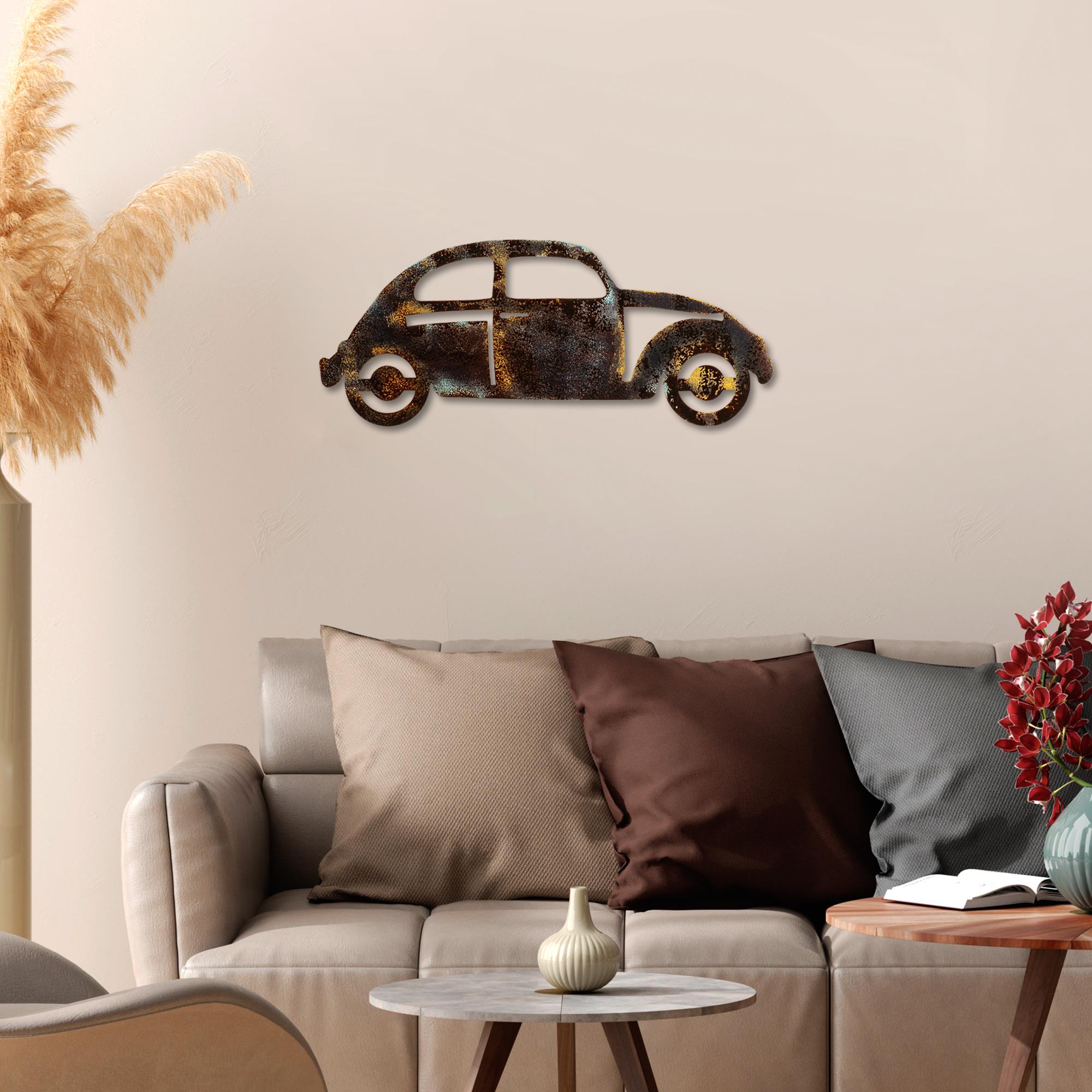 BYS-155 Dekoratif Metal Duvar Tablosu | ByLamp