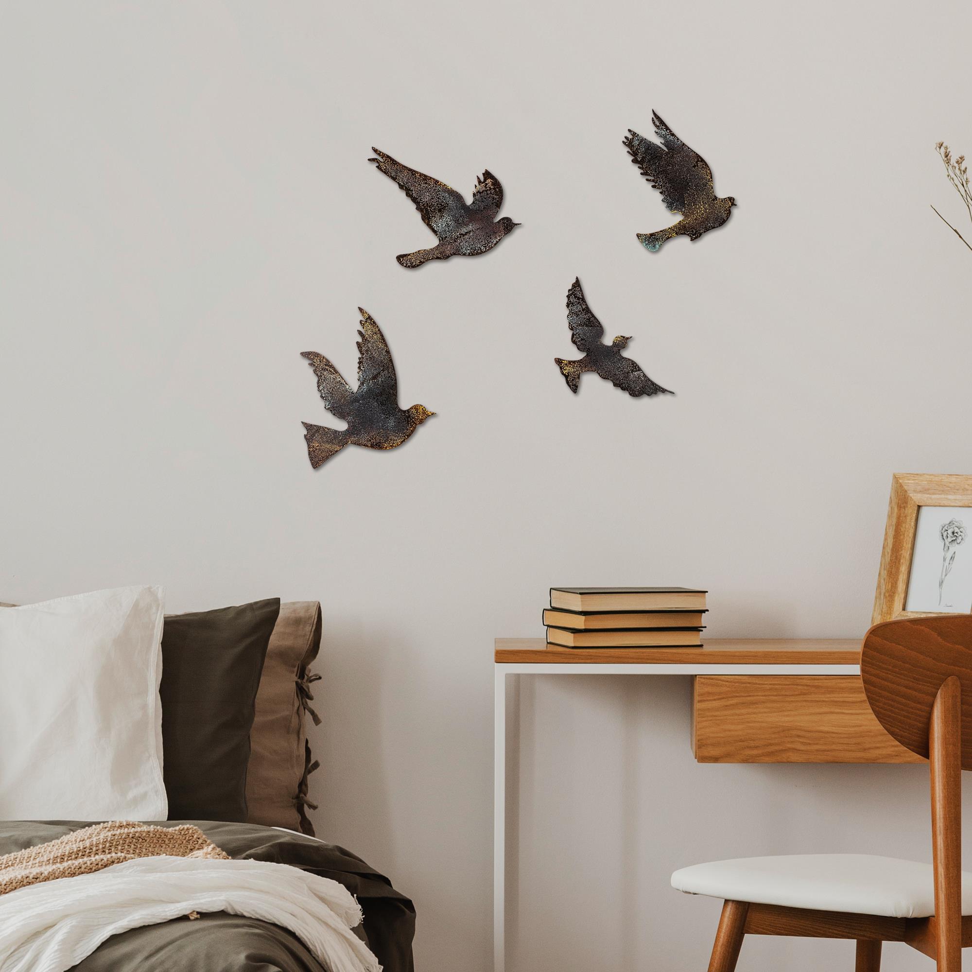 BYS-159 Dekoratif Metal Duvar Tablosu | ByLamp