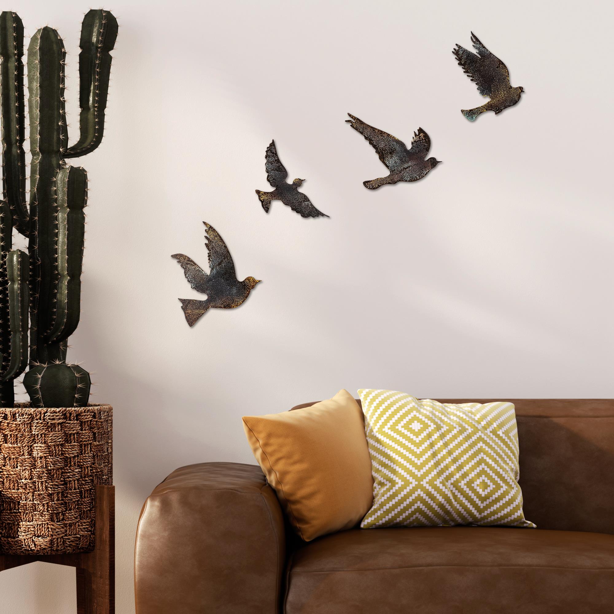 BYS-159 Dekoratif Metal Duvar Tablosu | ByLamp