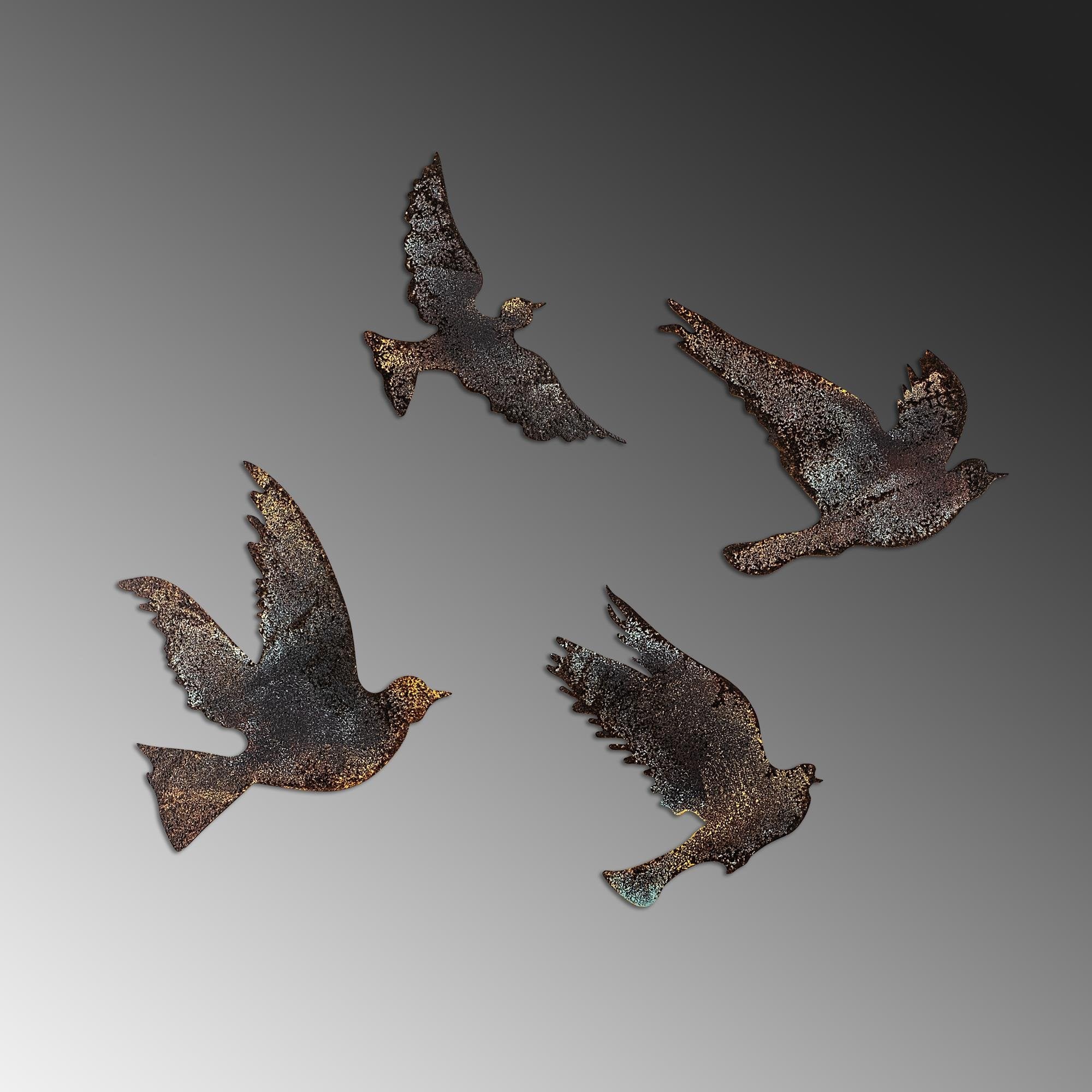 BYS-159 Dekoratif Metal Duvar Tablosu | ByLamp