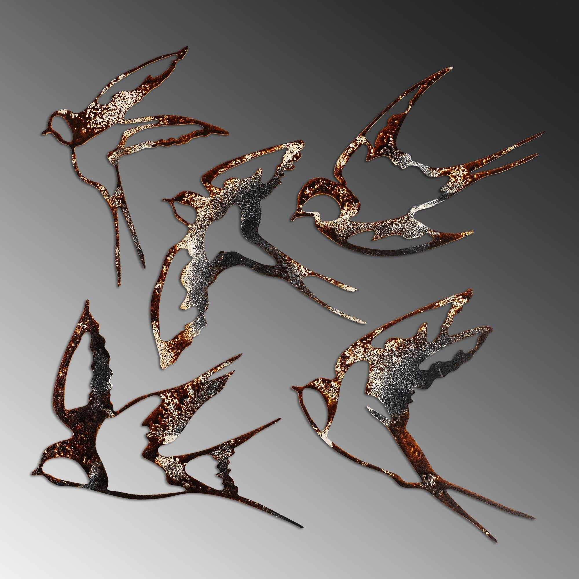 BYS-160 Dekoratif Metal Duvar Tablosu | ByLamp