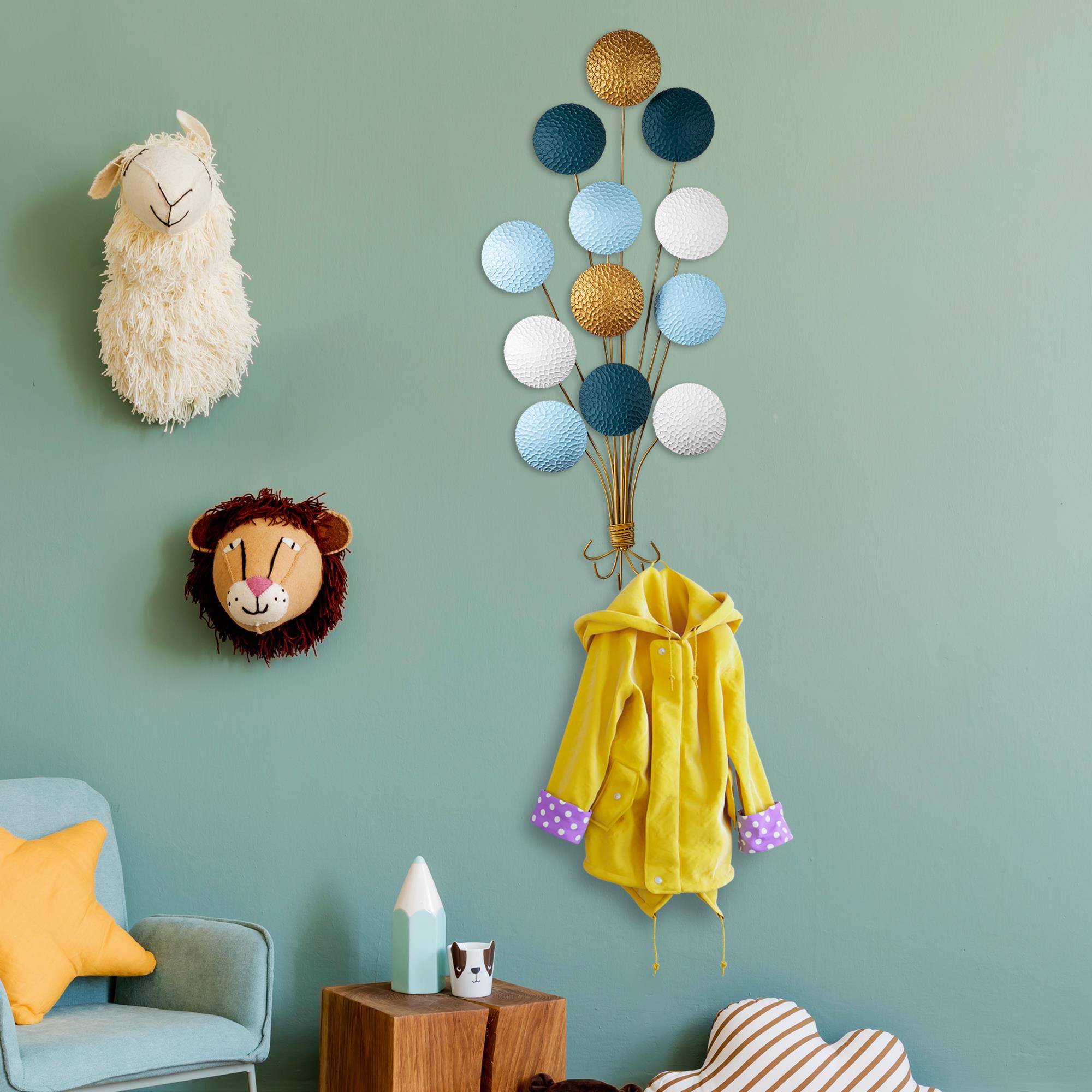 BYS-161 Dekoratif Metal Askılık | ByLamp