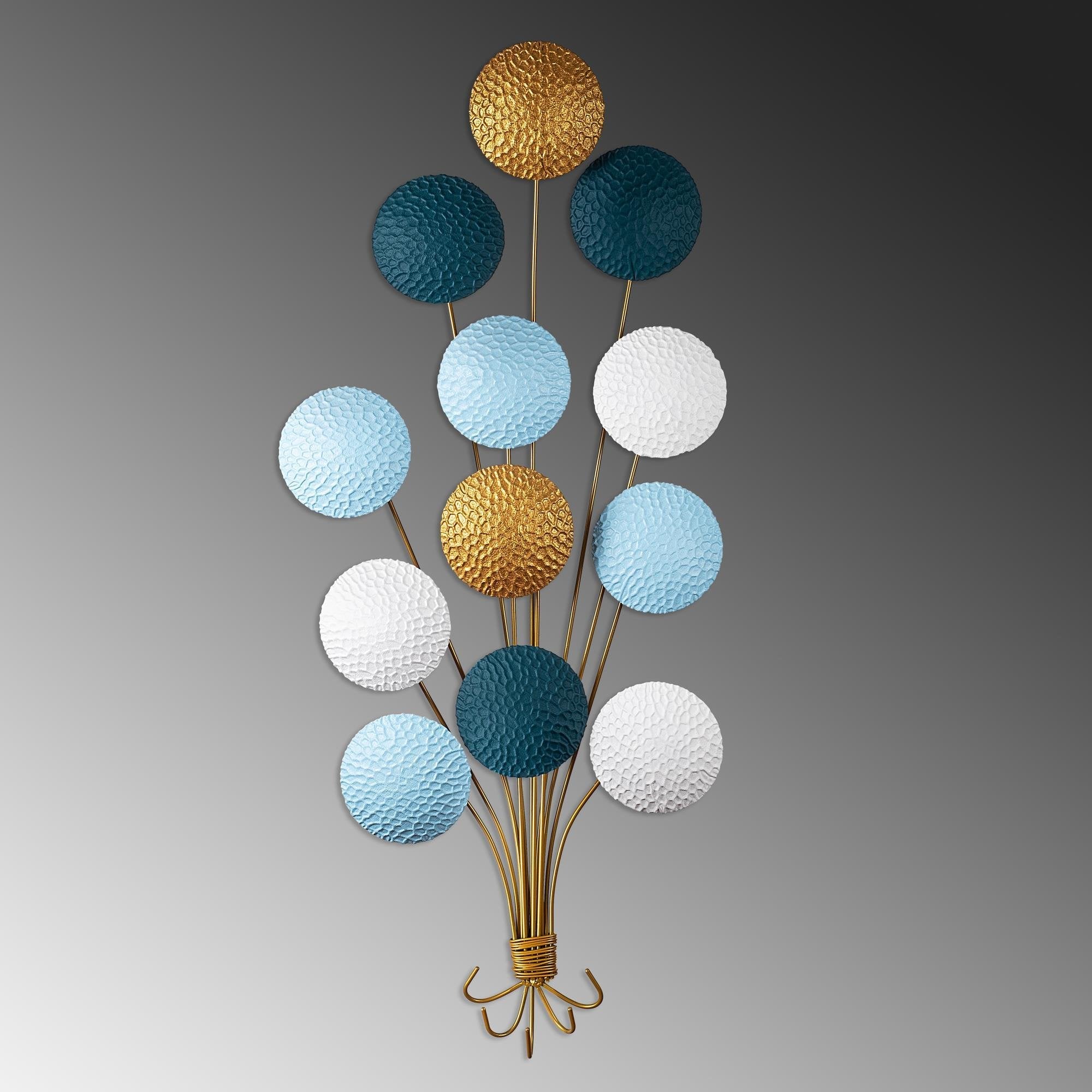 BYS-161 Dekoratif Metal Askılık | ByLamp