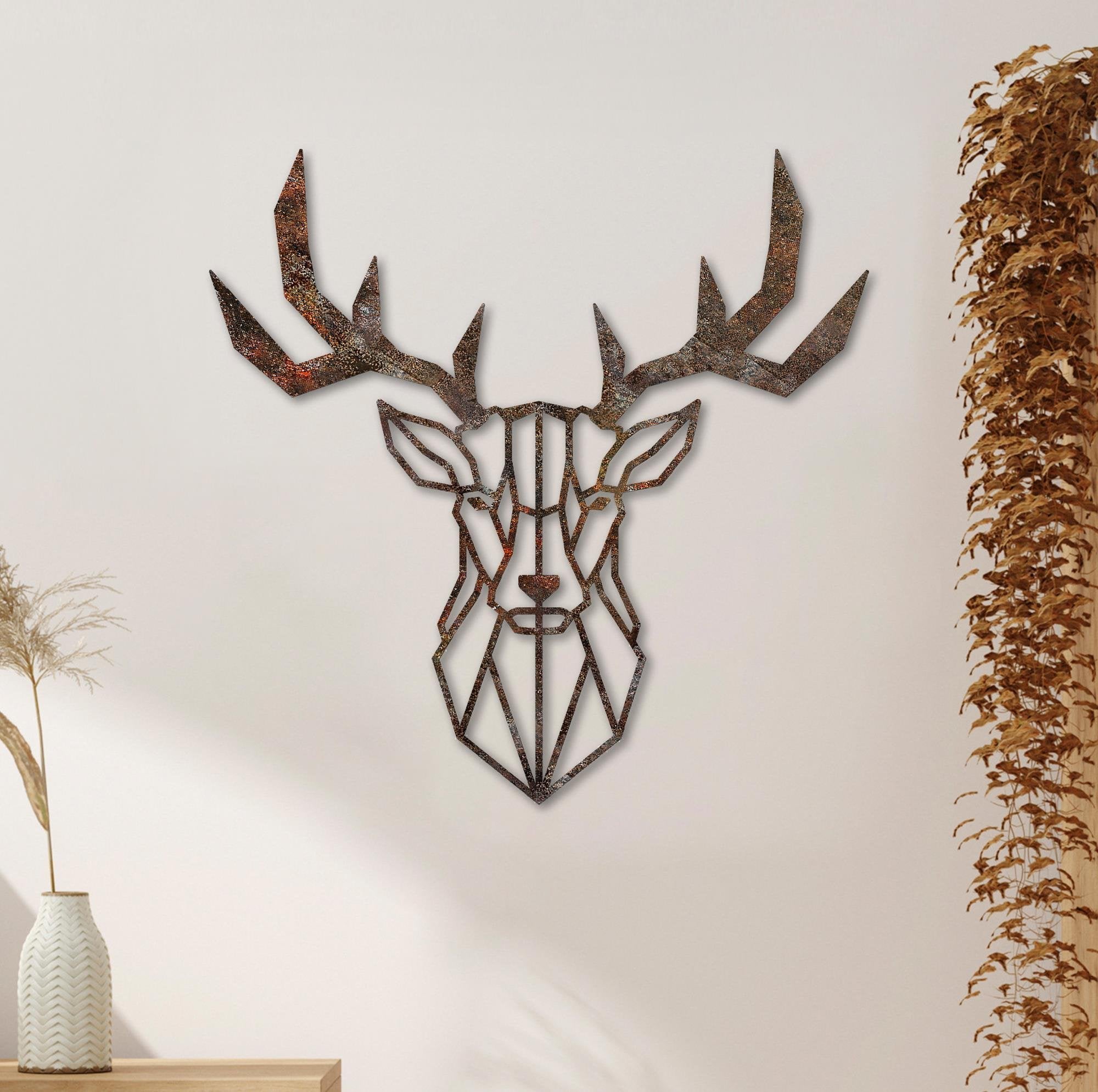 BYS-163 Dekoratif Metal Duvar Tablosu | ByLamp