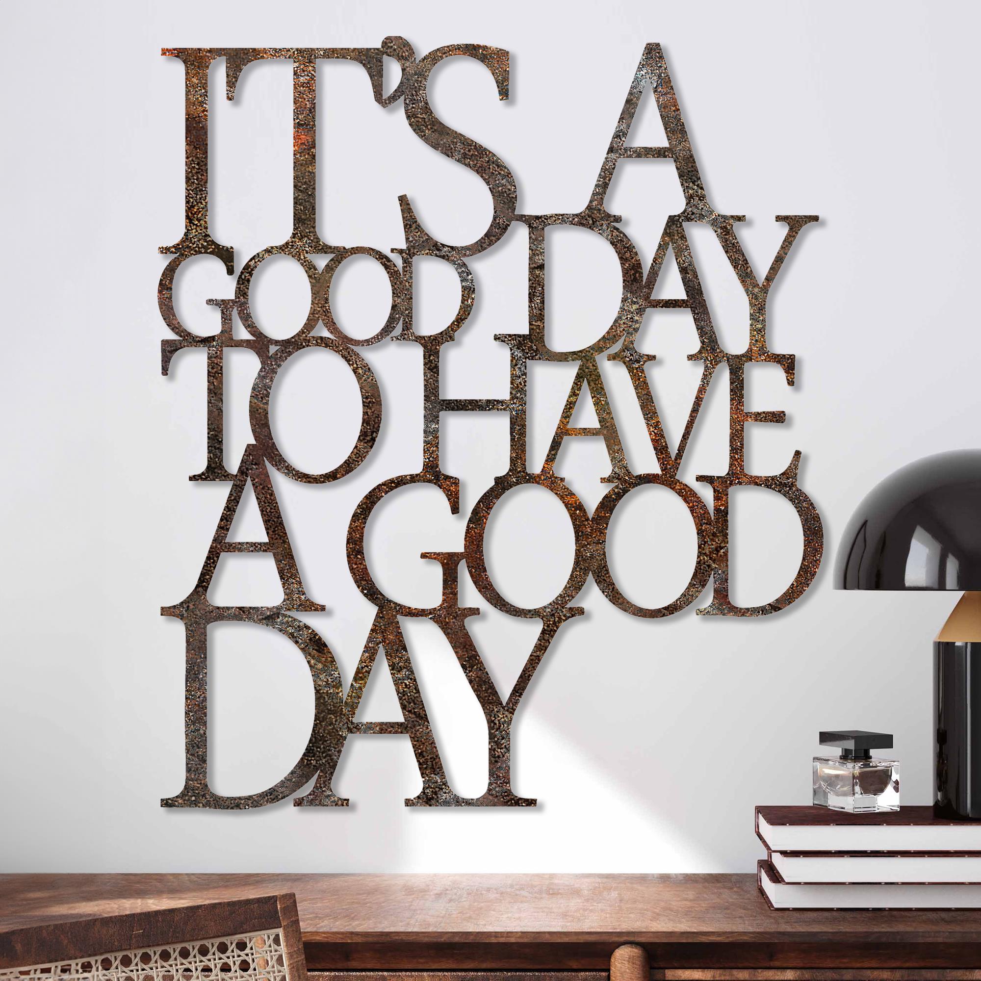 BYS-167 Dekoratif Metal Duvar Tablosu | ByLamp