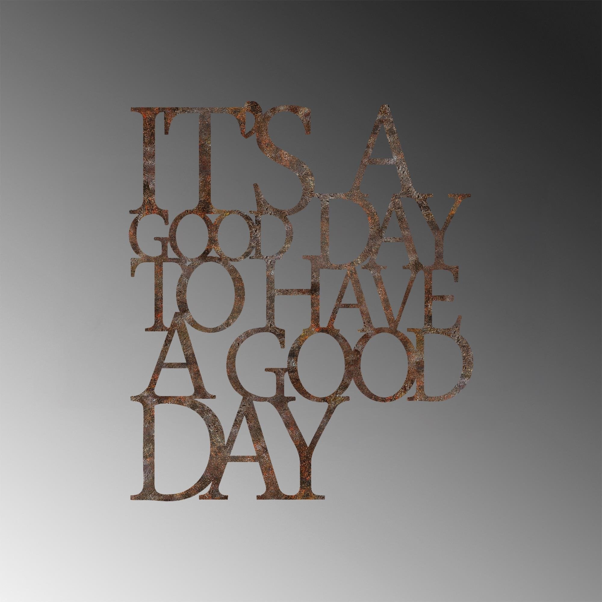 BYS-167 Dekoratif Metal Duvar Tablosu | ByLamp