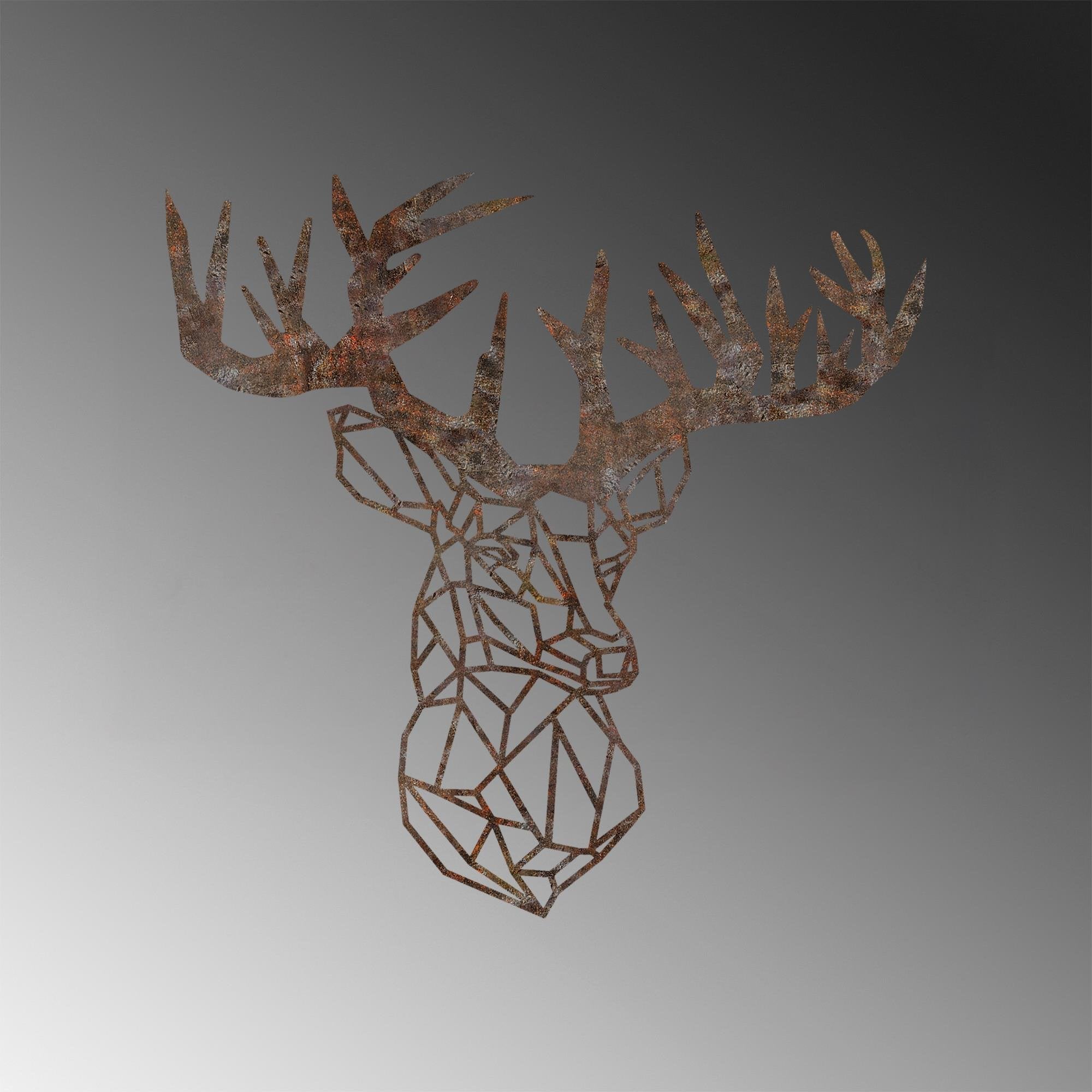 BYS-170 Dekoratif Metal Duvar Tablosu | ByLamp