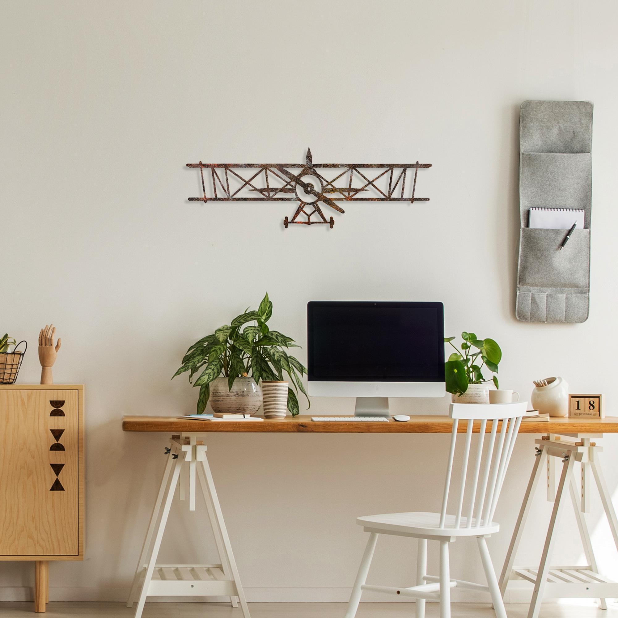 BYS-171 Dekoratif Metal Duvar Tablosu | ByLamp