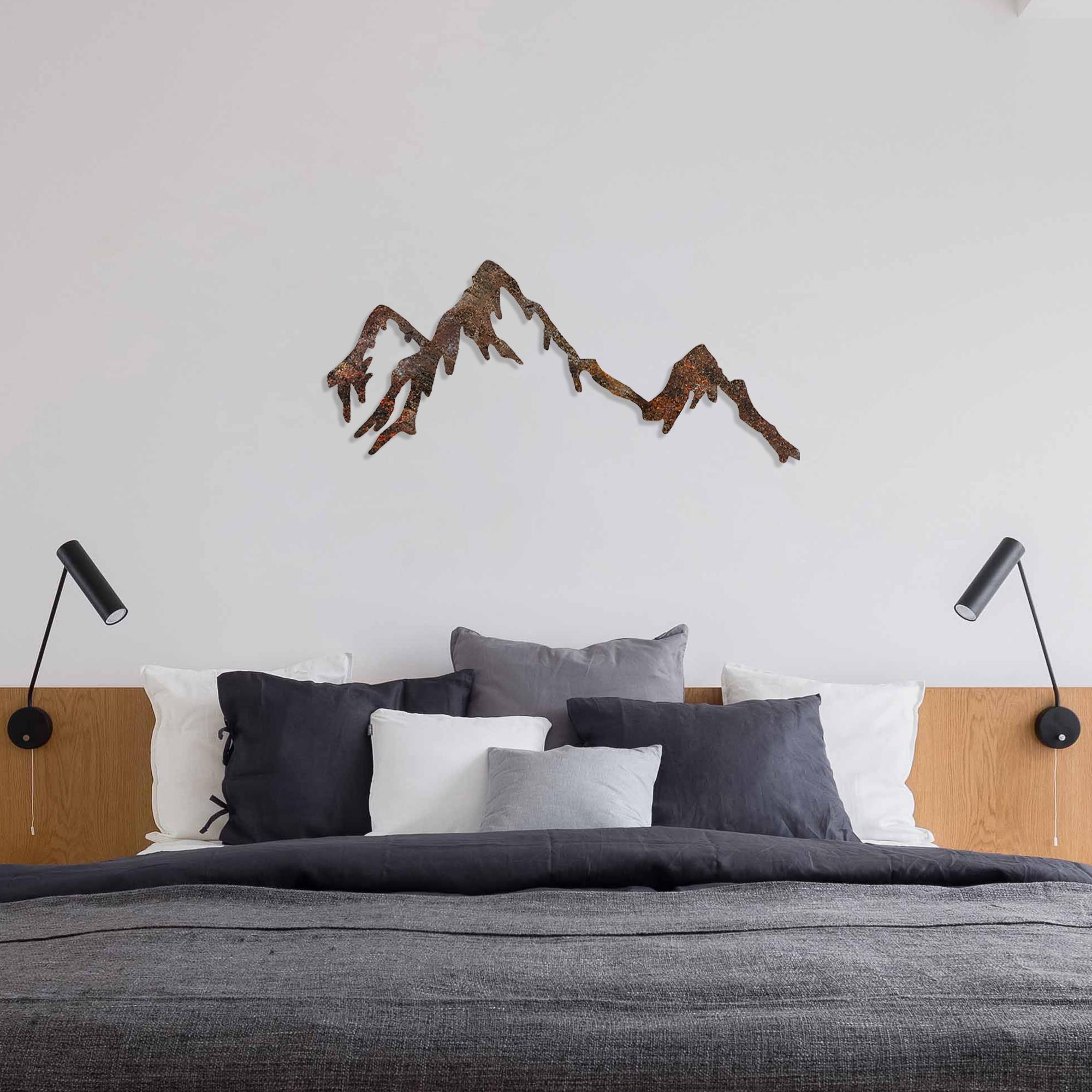 BYS-172 Dekoratif Metal Duvar Tablosu | ByLamp