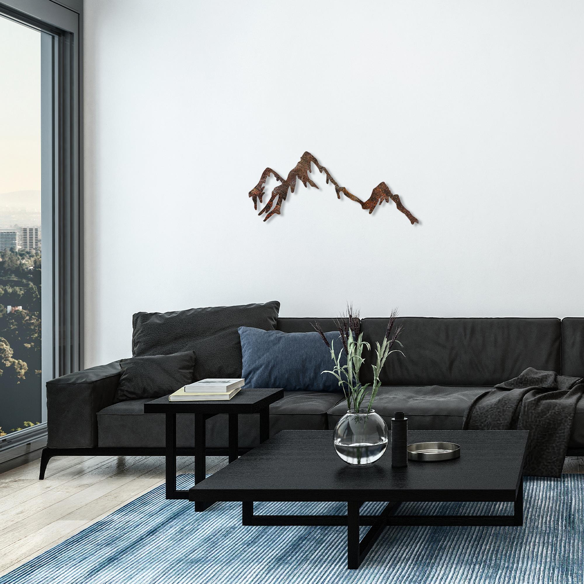 BYS-172 Dekoratif Metal Duvar Tablosu | ByLamp