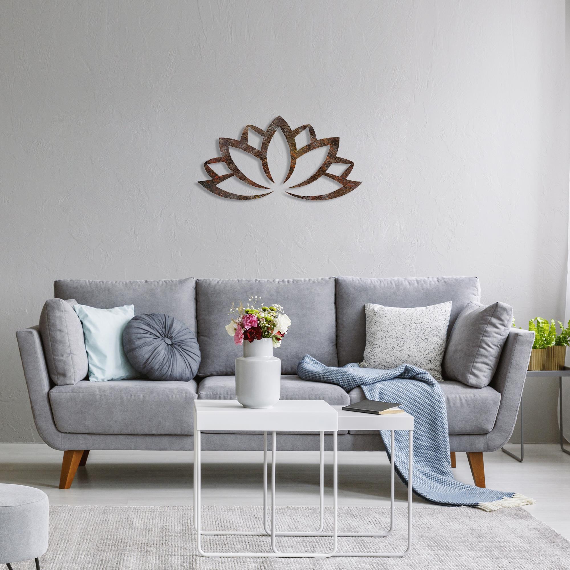 BYS-173 Dekoratif Metal Duvar Tablosu | ByLamp