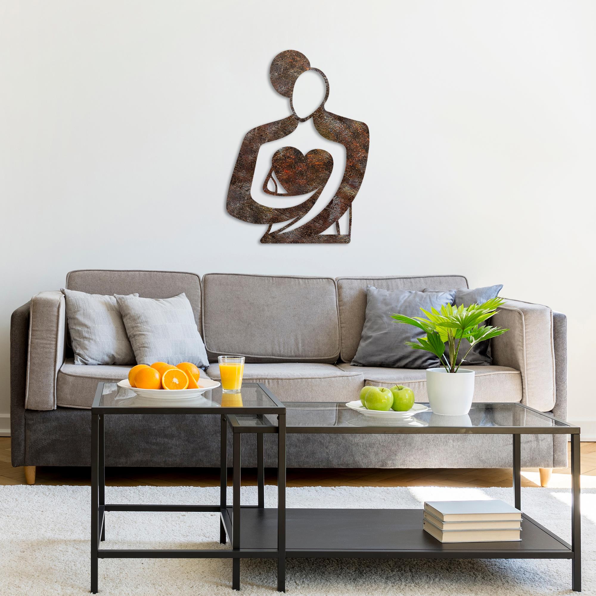 BYS-174 Dekoratif Metal Duvar Tablosu | ByLamp