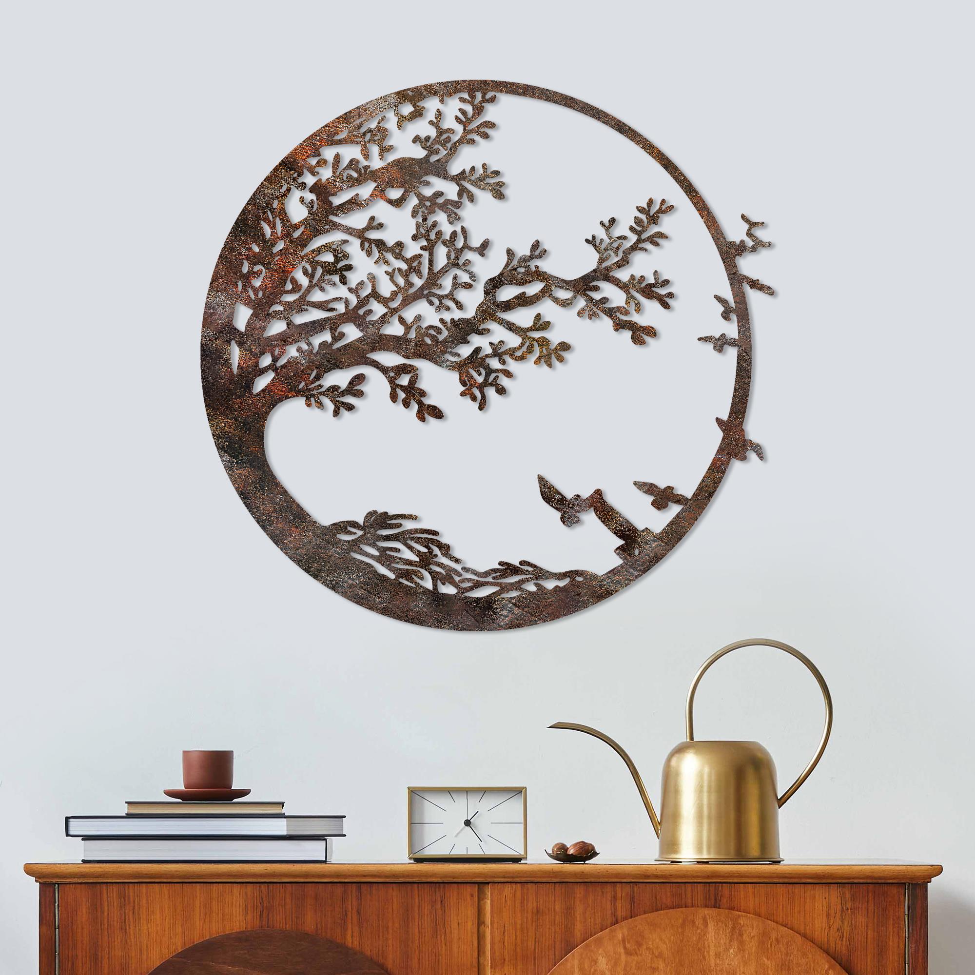 BYS-175 Dekoratif Metal Duvar Tablosu | ByLamp