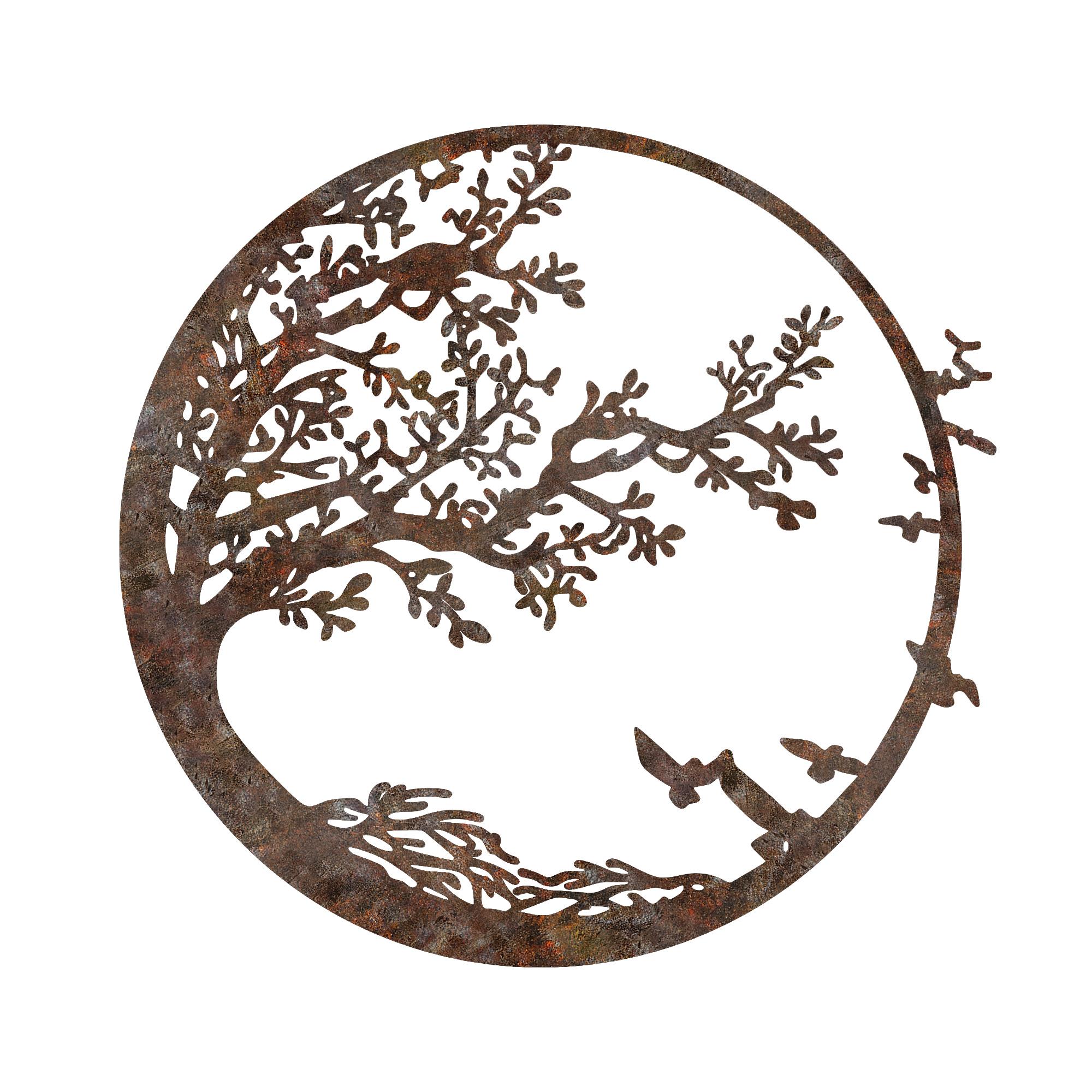 BYS-175 Dekoratif Metal Duvar Tablosu | ByLamp