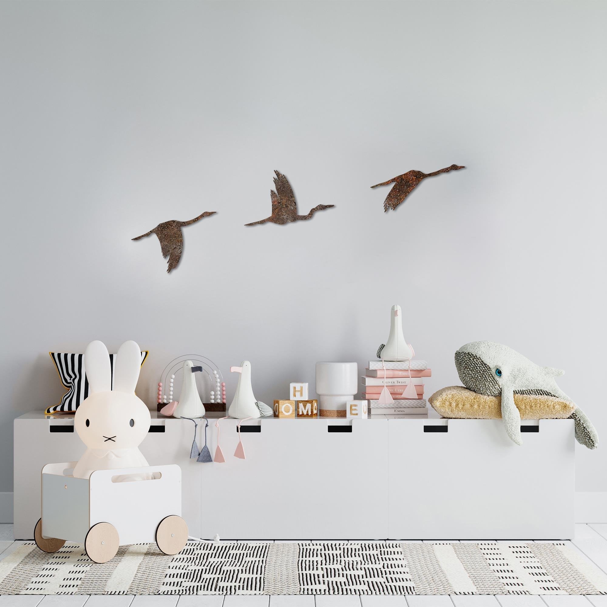 BYS-176 Dekoratif Metal Duvar Tablosu | ByLamp