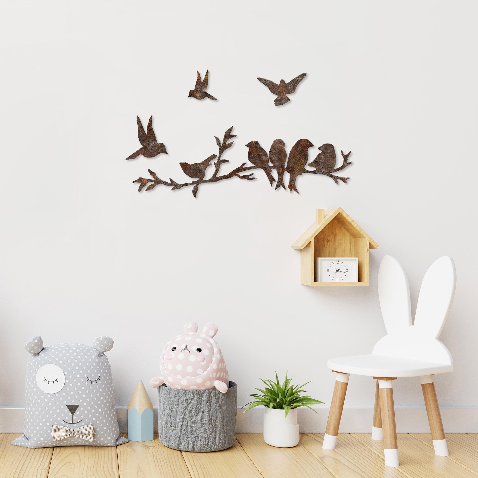 BYS-178 Dekoratif Metal Duvar Tablosu | ByLamp