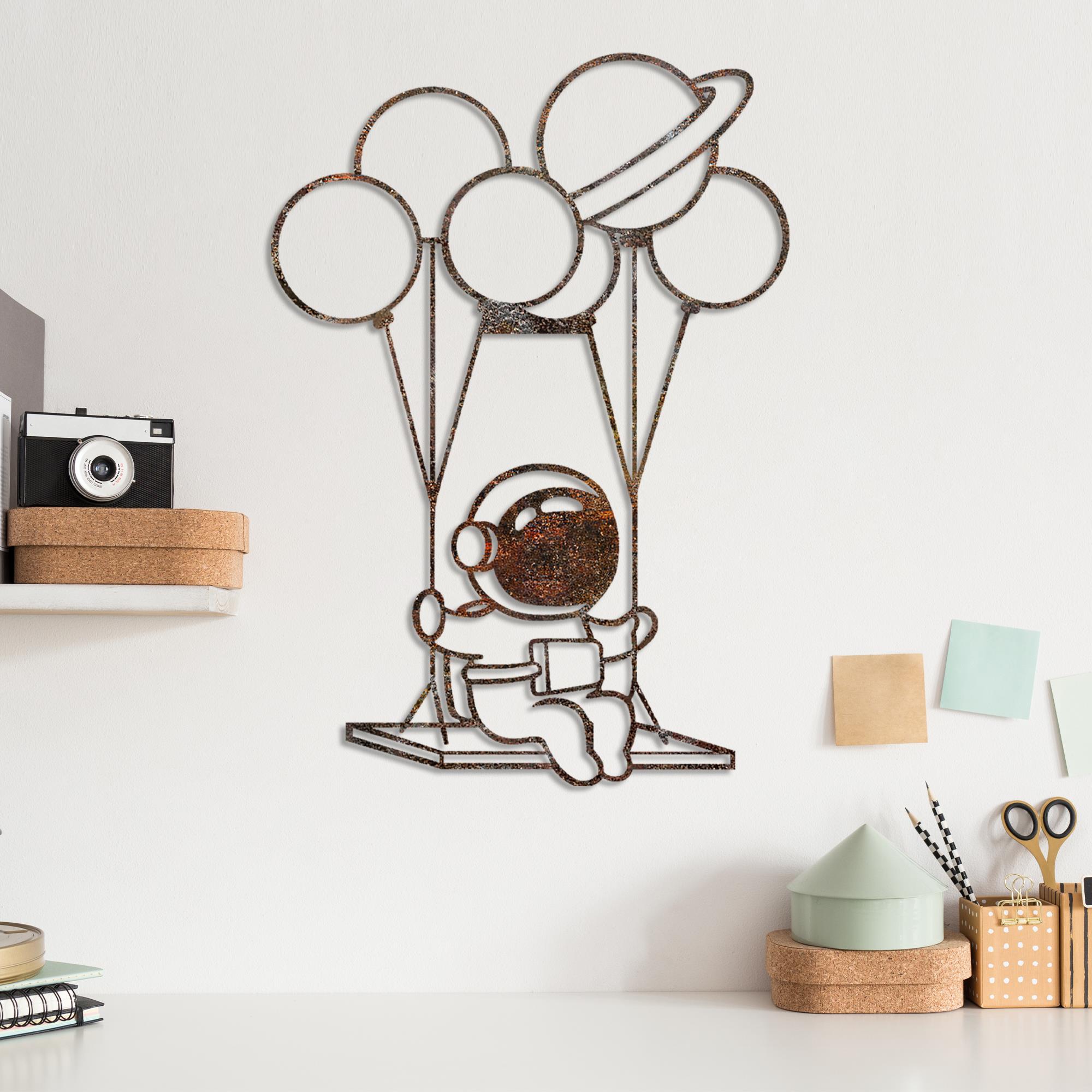 BYS-179 Dekoratif Metal Duvar Tablosu | ByLamp