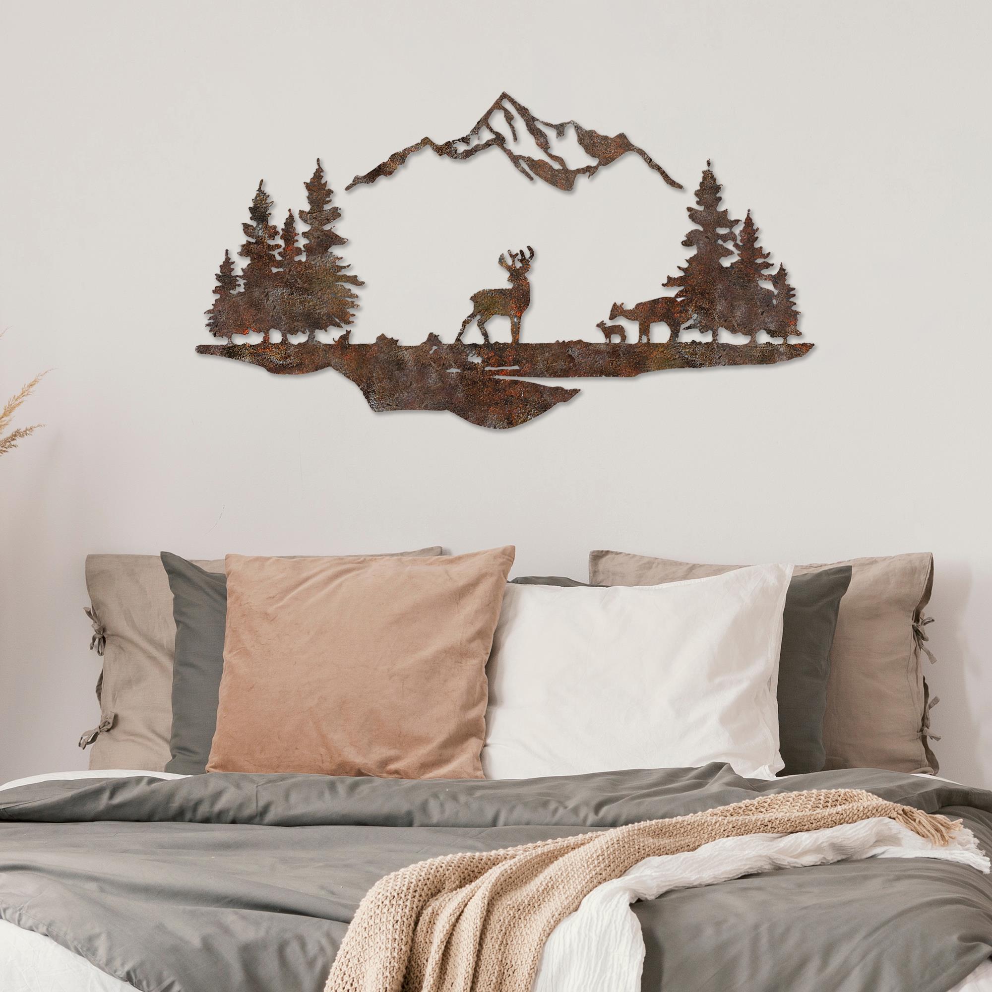 BYS-181 Dekoratif Metal Duvar Tablosu | ByLamp