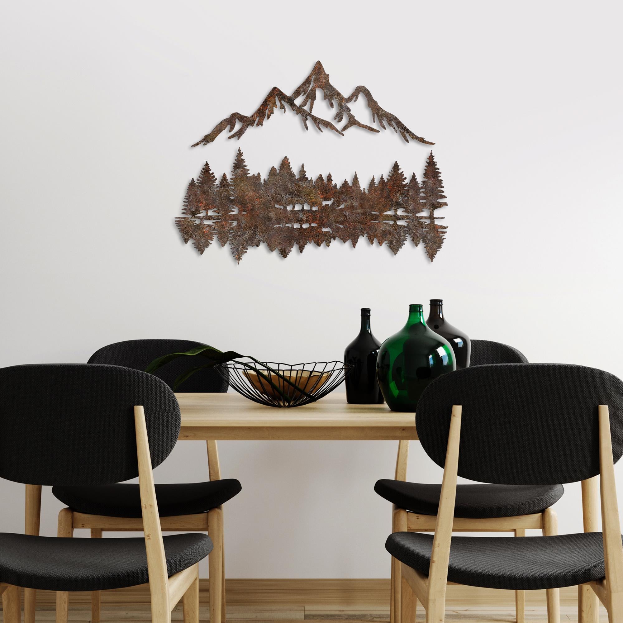 BYS-182 Dekoratif Metal Duvar Tablosu | ByLamp