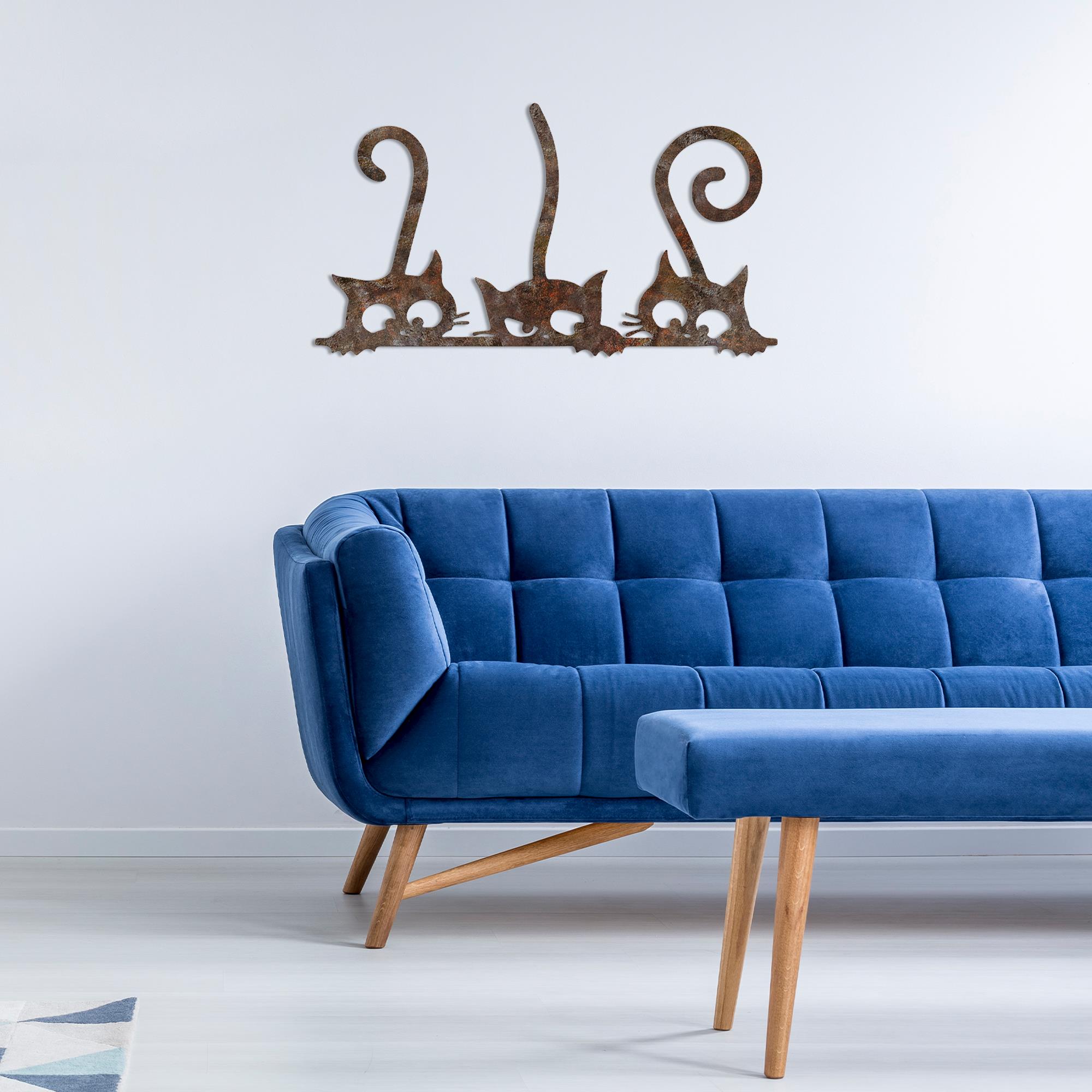 BYS-183 Dekoratif Metal Duvar Tablosu | ByLamp