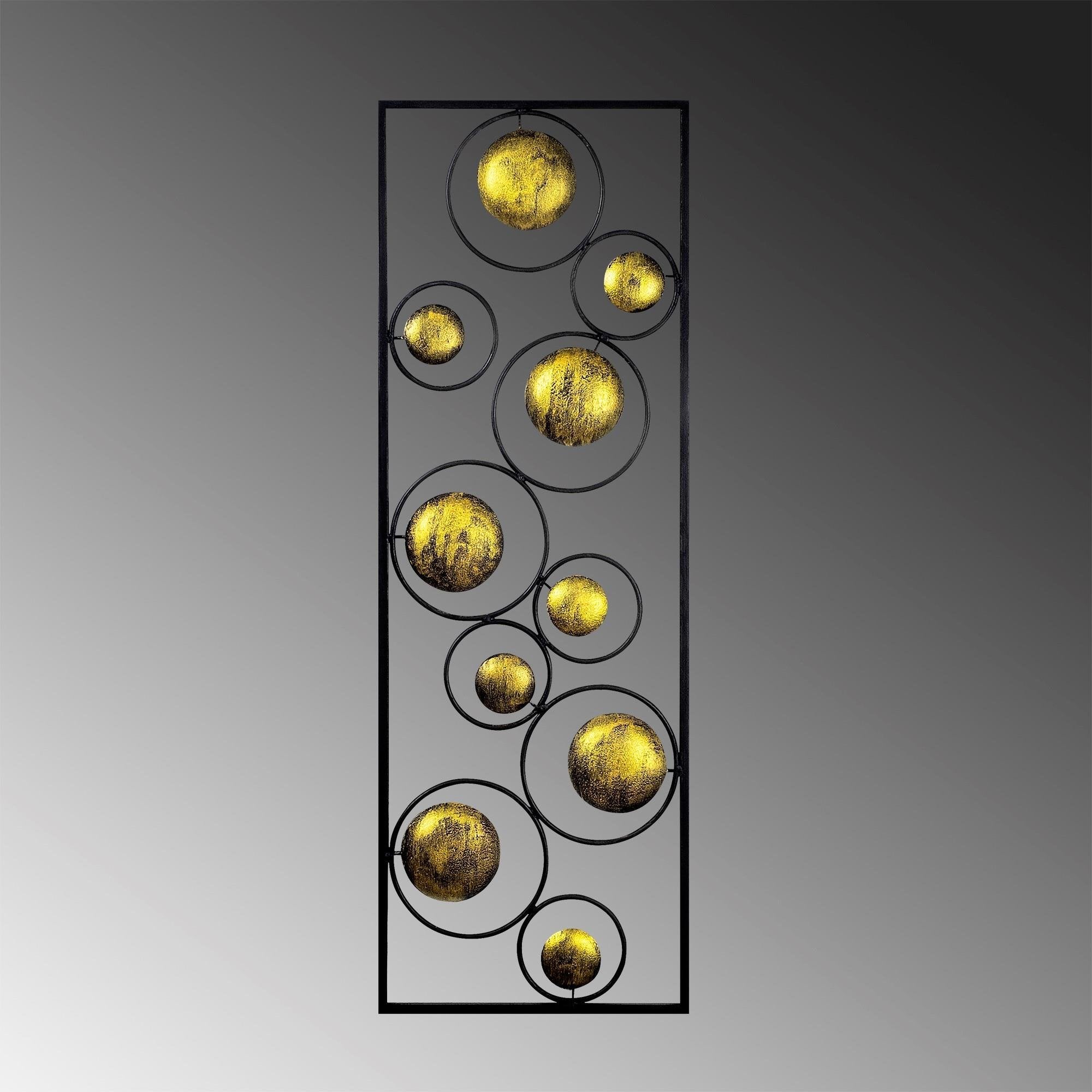 BYS-4001 Dekoratif Metal Duvar Tablosu | ByLamp