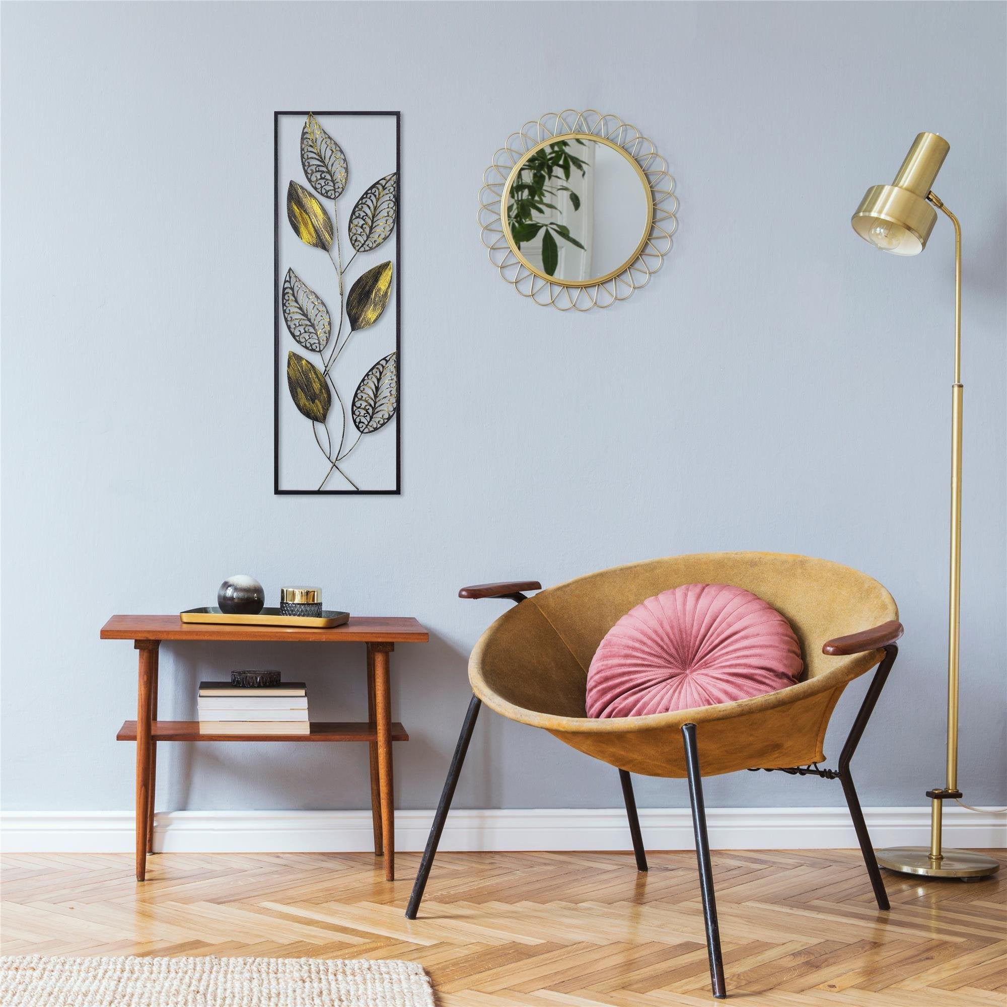 BYS-4002 Dekoratif Metal Duvar Tablosu | ByLamp