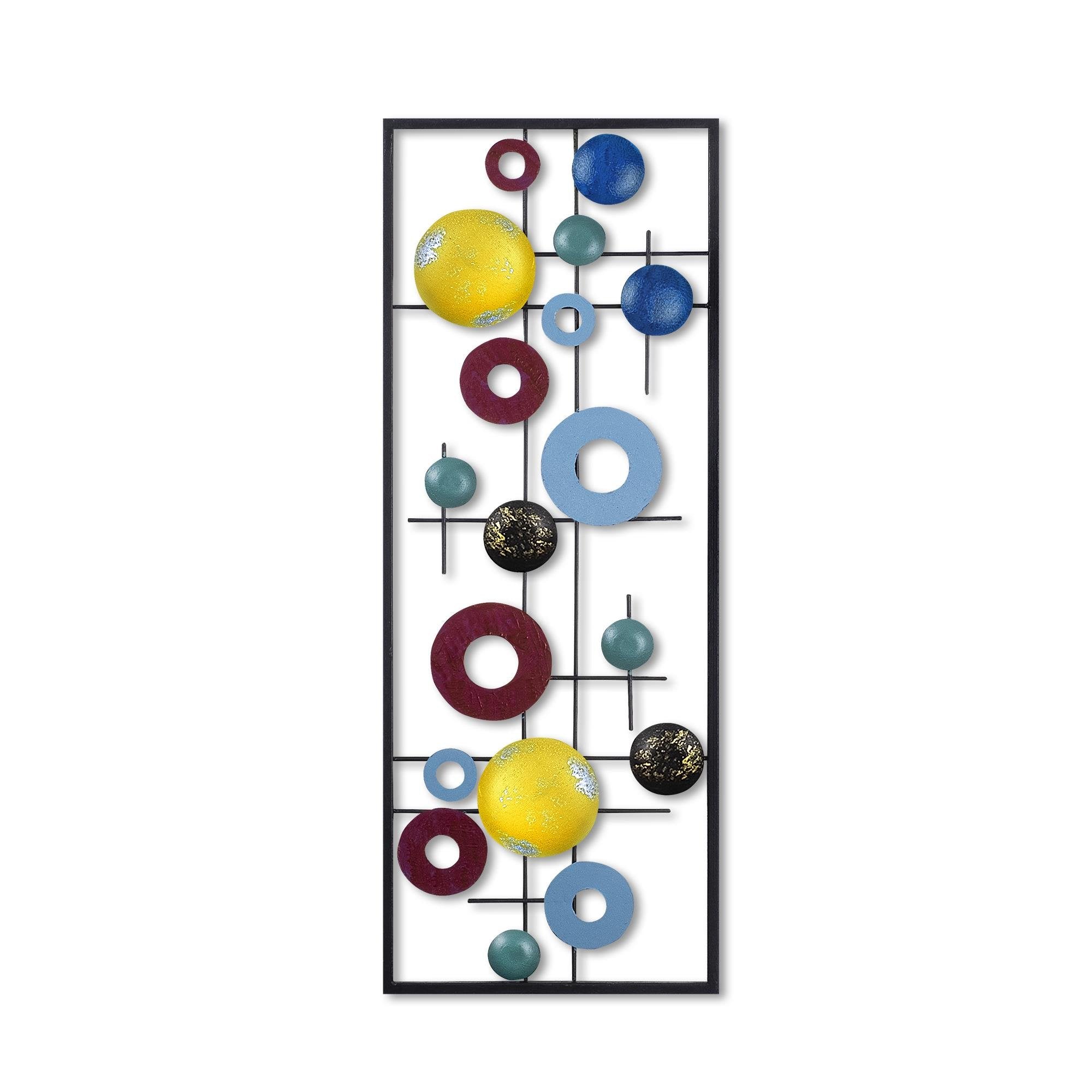 BYS-4008 Dekoratif Metal Duvar Tablosu | ByLamp