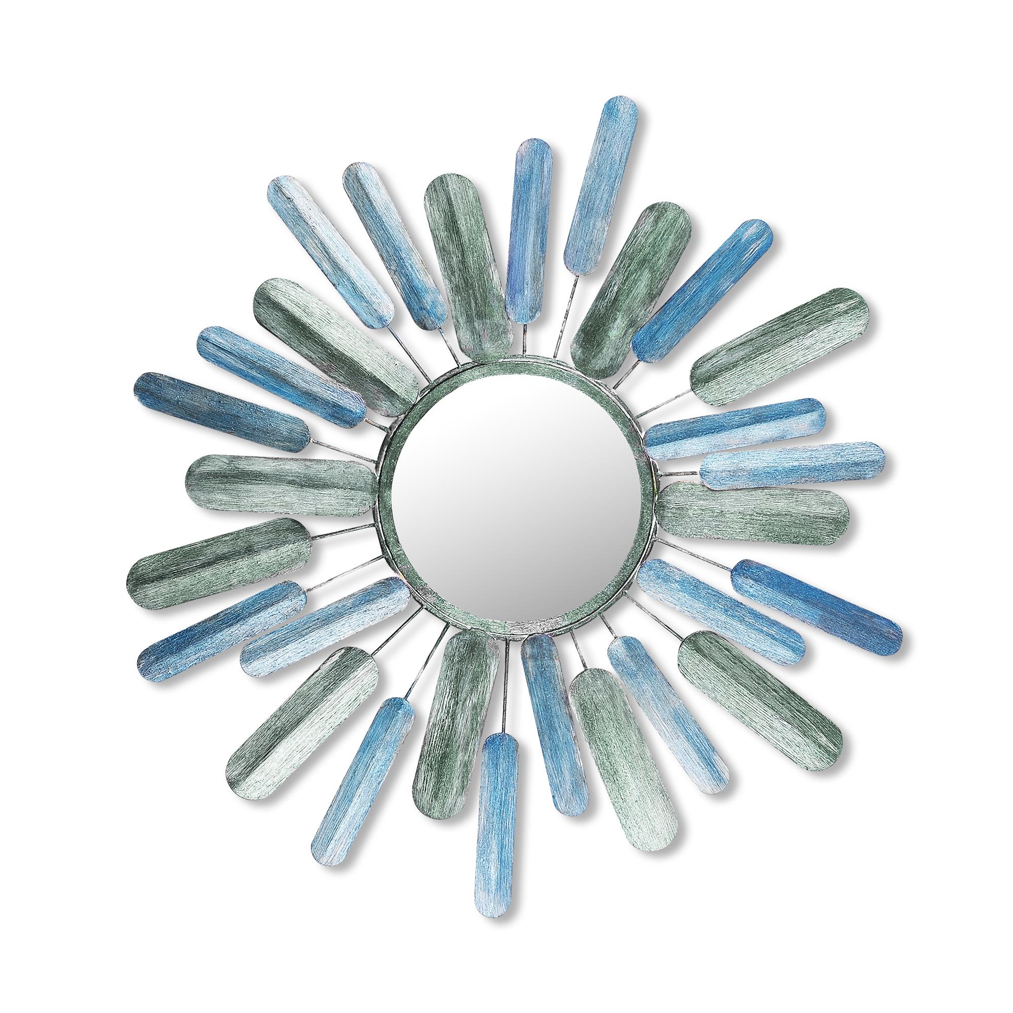 BYS-4010 Dekoratif Metal Duvar Aynası | ByLamp