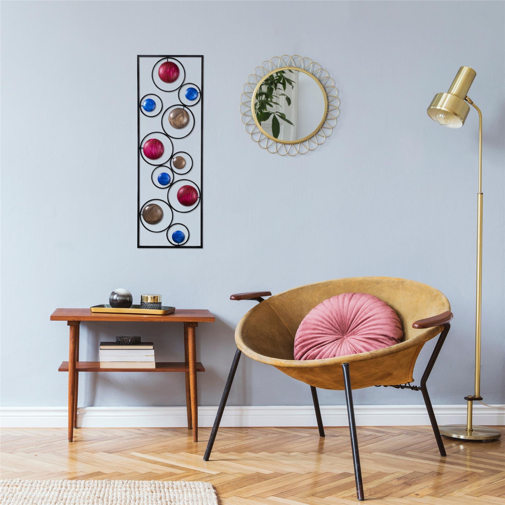 BYS-4011 Dekoratif Metal Duvar Tablosu | ByLamp