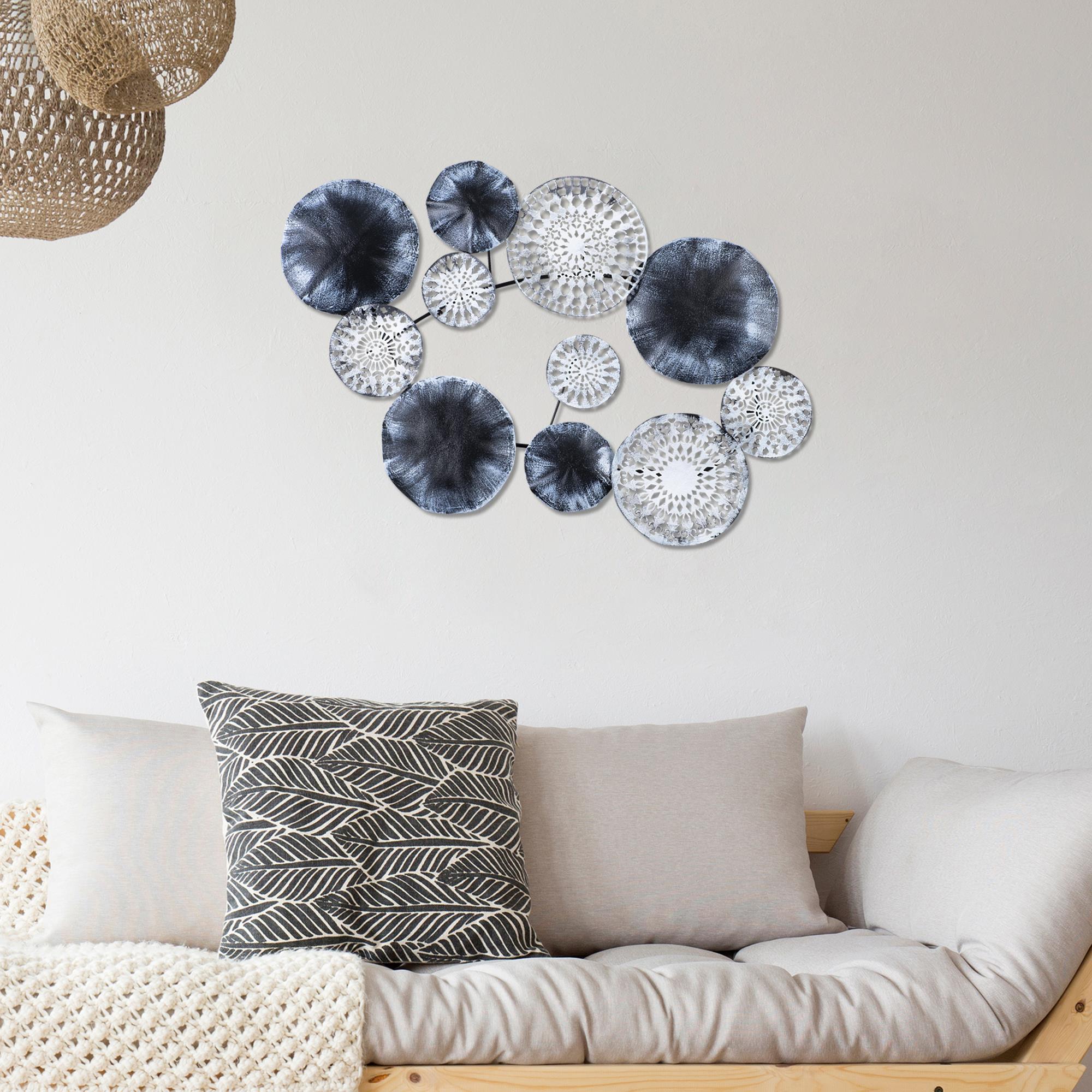 BYS-4015 Dekoratif Metal Duvar Tablosu | ByLamp