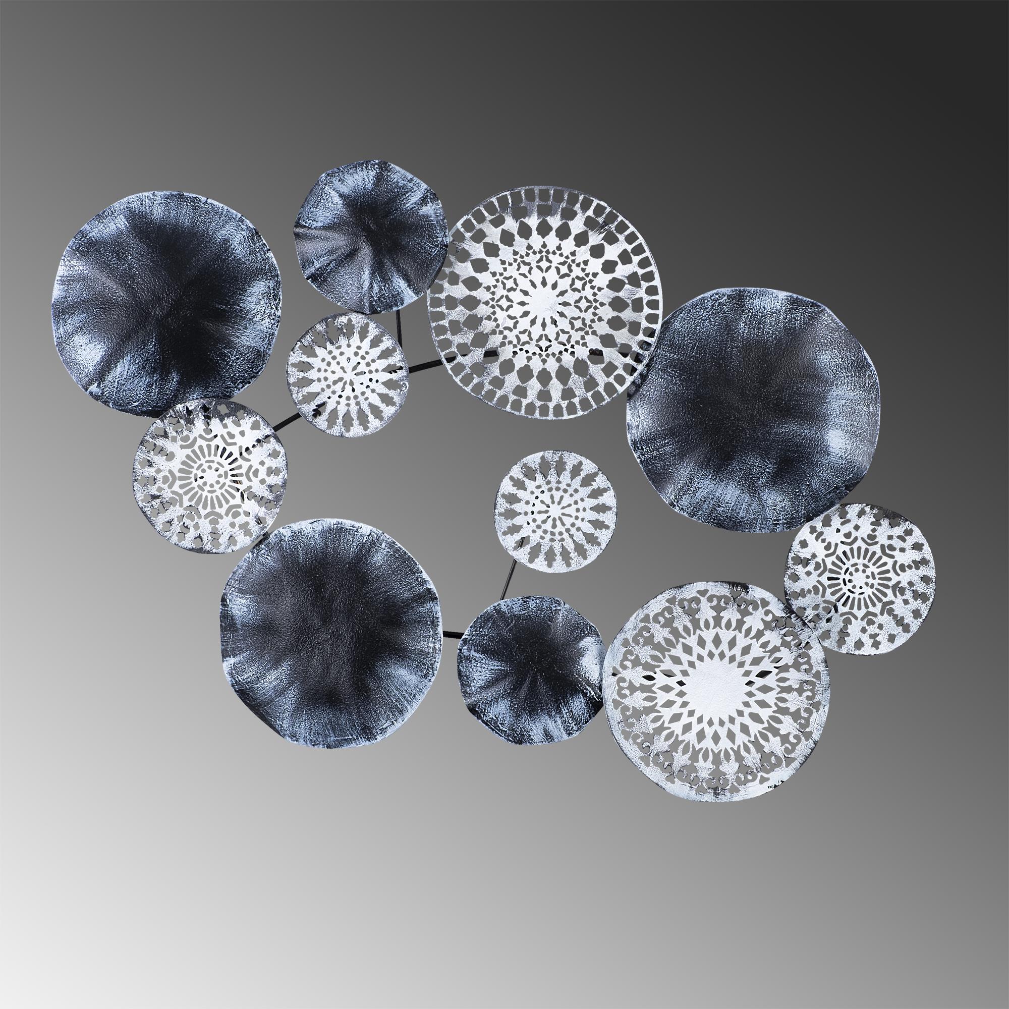 BYS-4015 Dekoratif Metal Duvar Tablosu | ByLamp