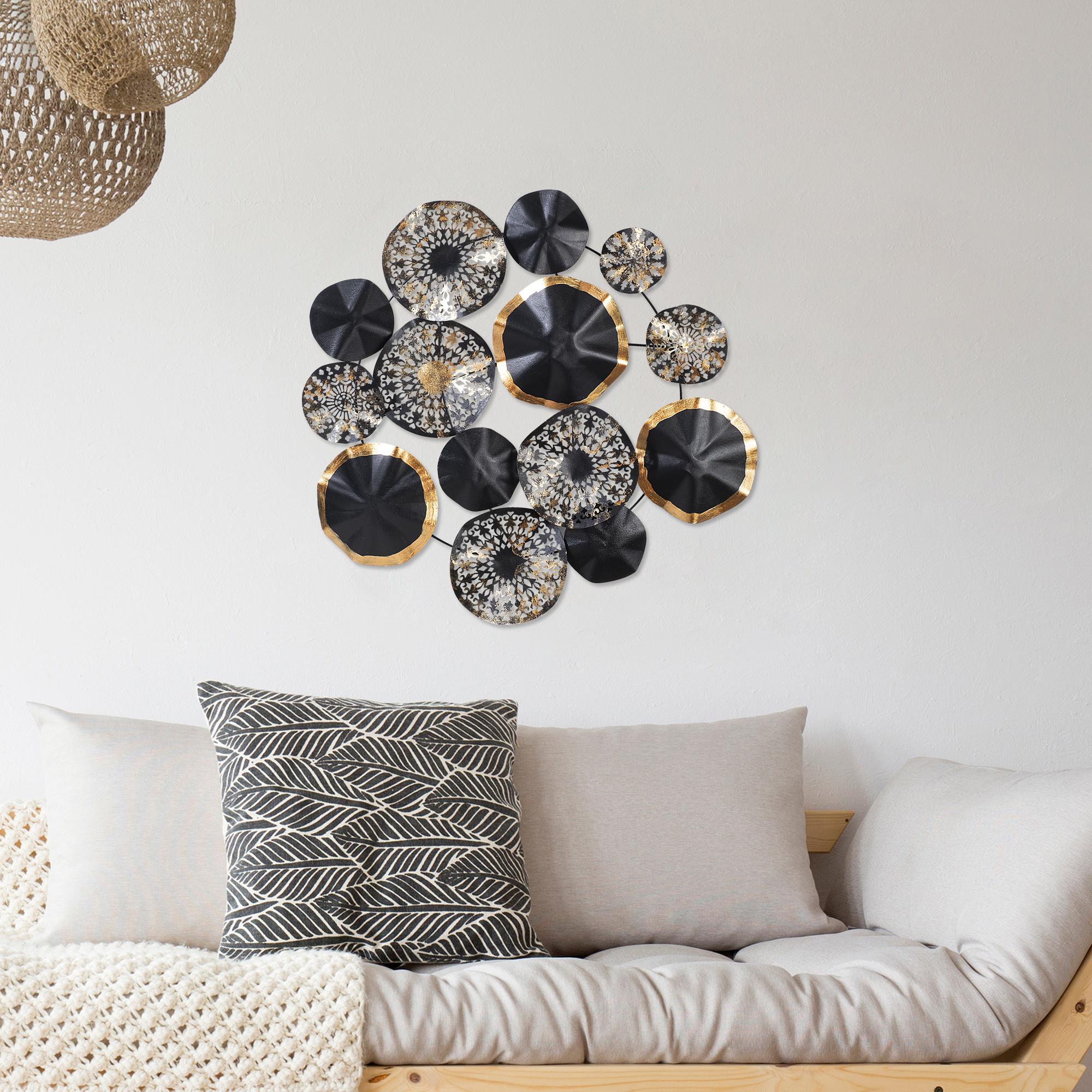 BYS-4016 Dekoratif Metal Duvar Tablosu | ByLamp