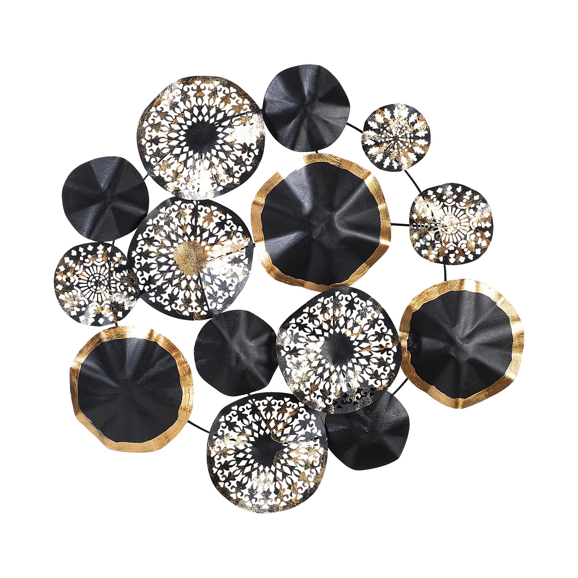 BYS-4016 Dekoratif Metal Duvar Tablosu | ByLamp