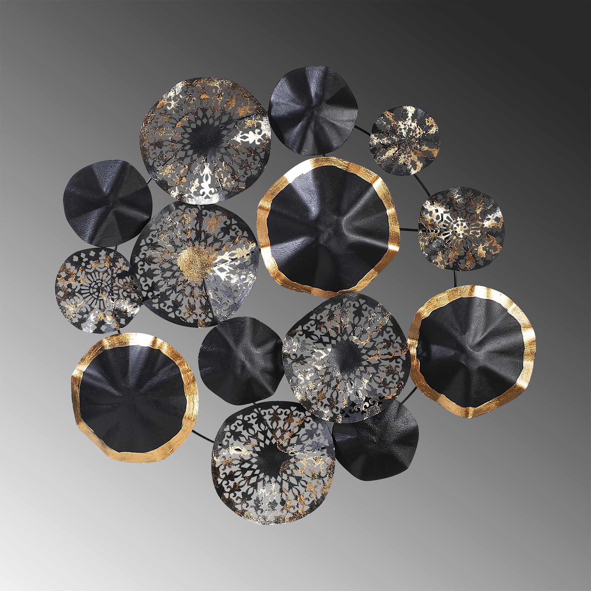 BYS-4016 Dekoratif Metal Duvar Tablosu | ByLamp