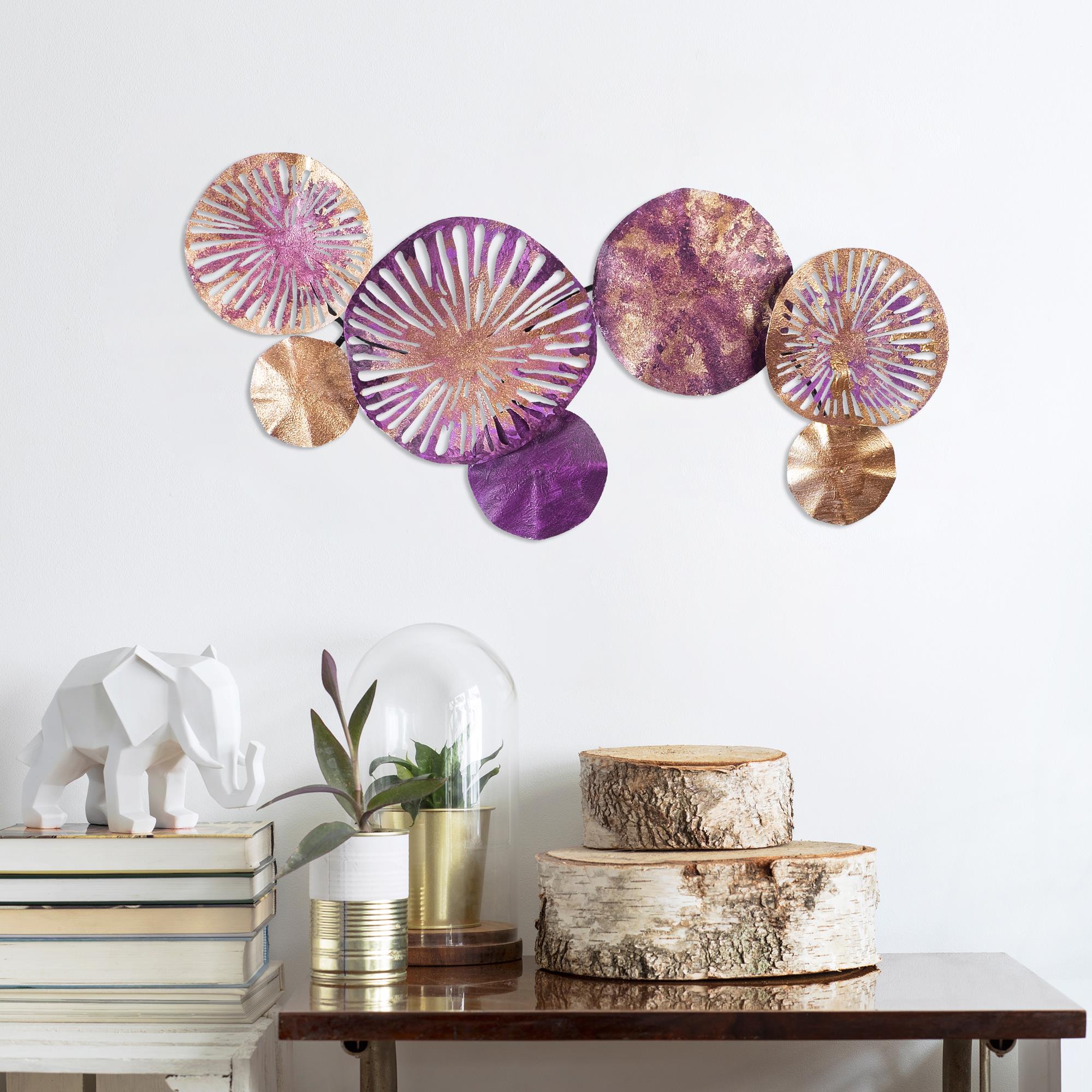 BYS-4017 Dekoratif Metal Duvar Tablosu | ByLamp