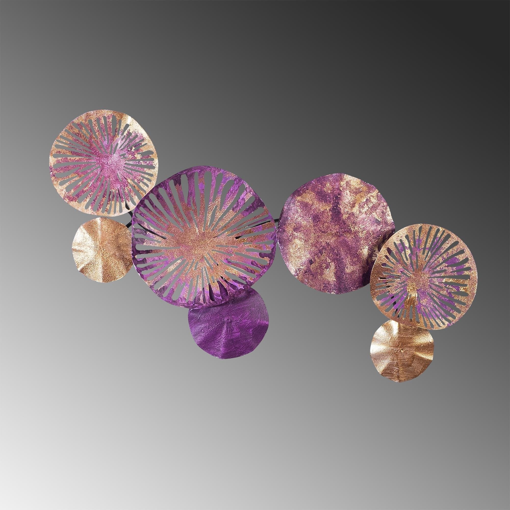 BYS-4017 Dekoratif Metal Duvar Tablosu | ByLamp