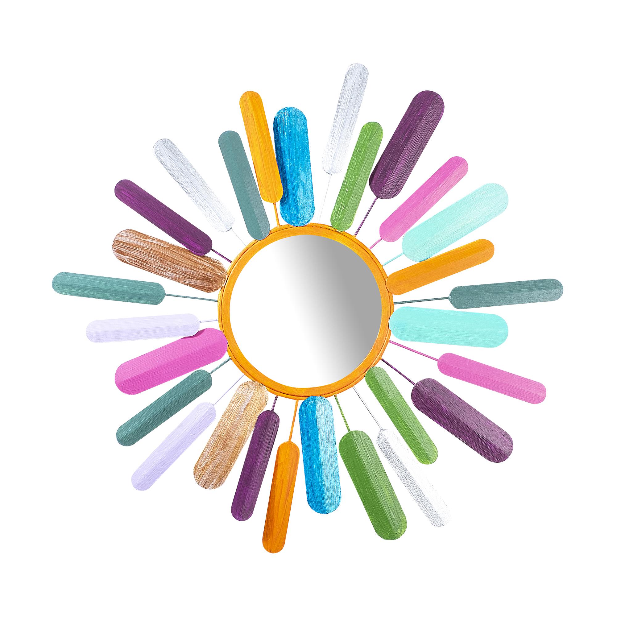 BYS-4020 Dekoratif Metal Duvar Aynası | ByLamp