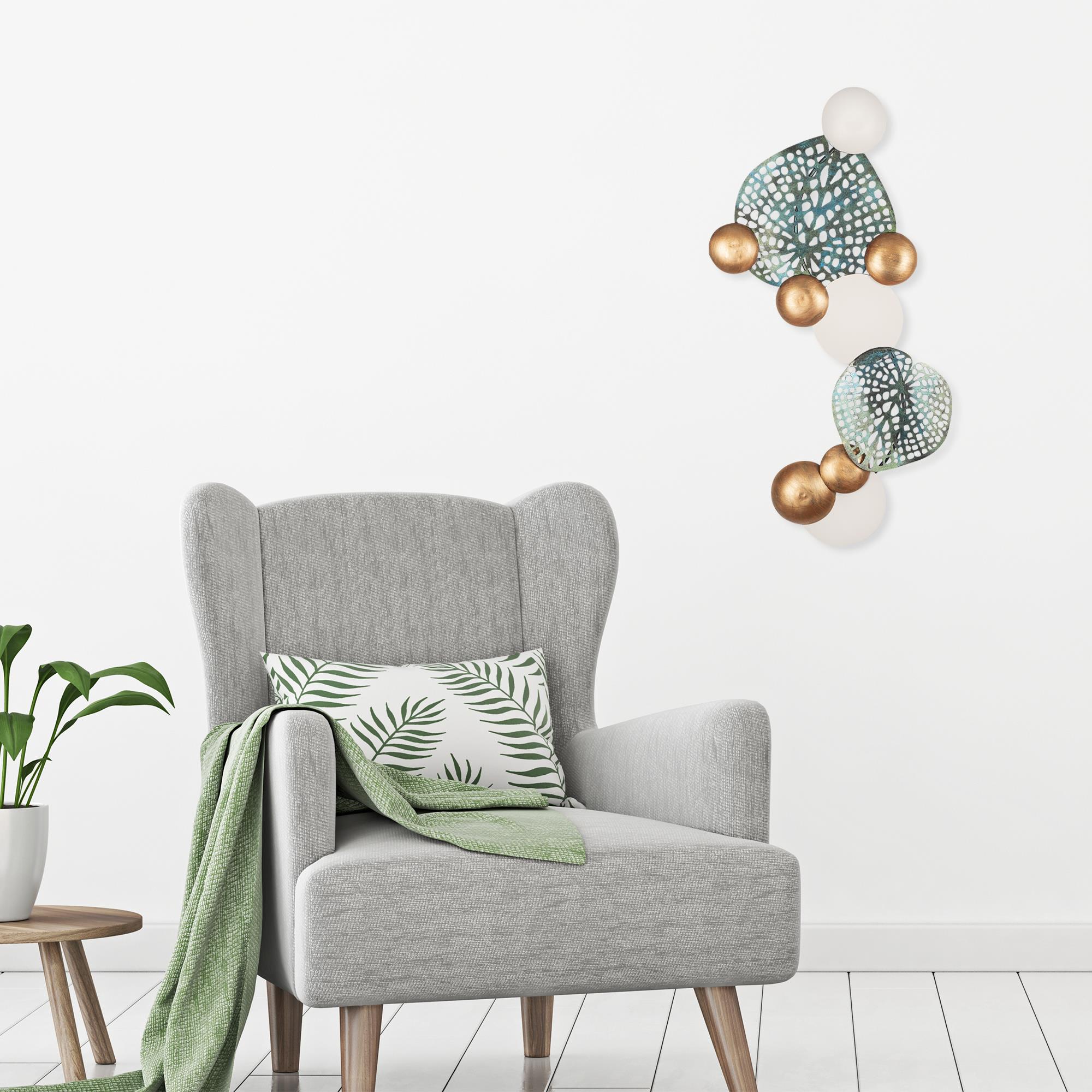 BYS-4030 Dekoratif Metal Duvar Tablosu | ByLamp