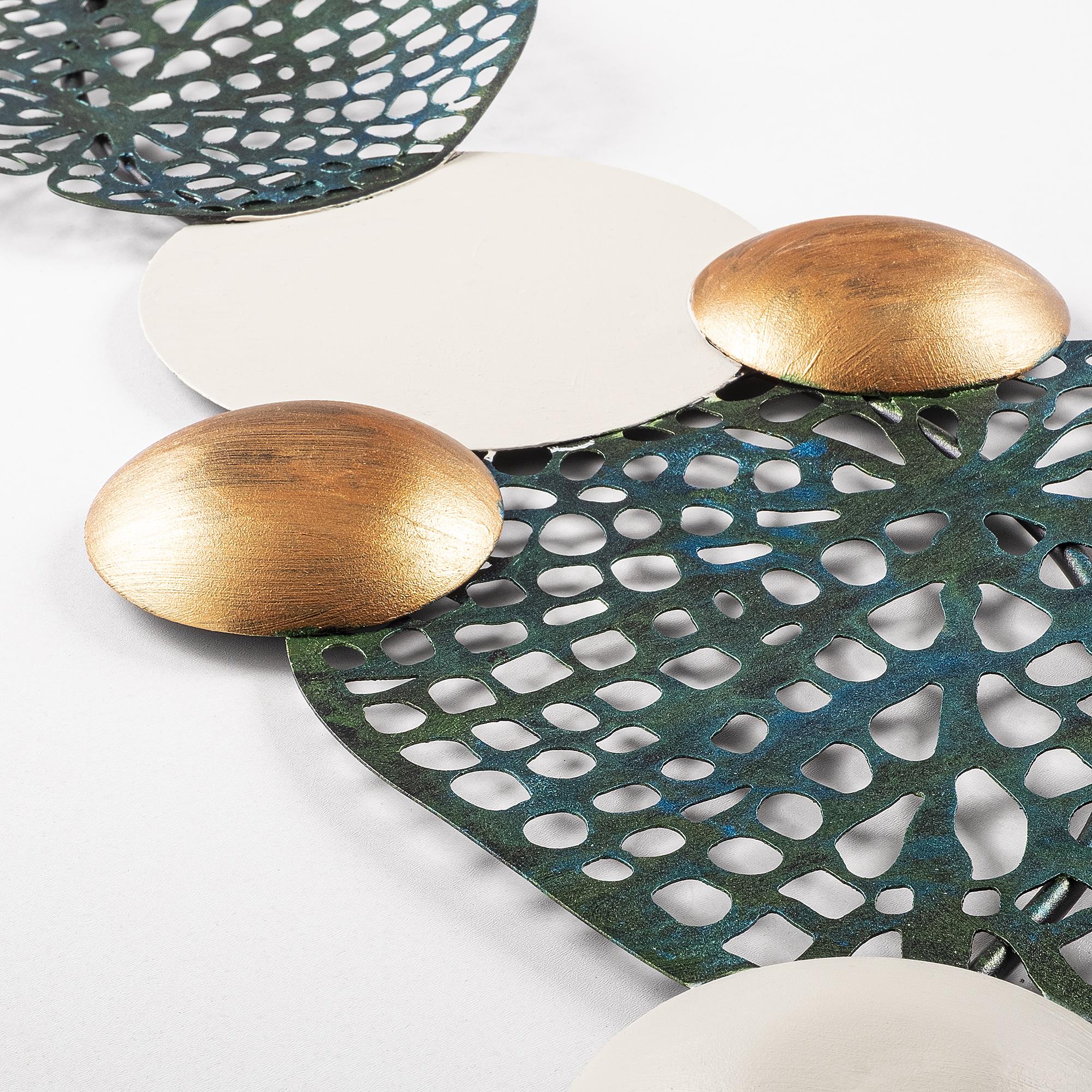 BYS-4030 Dekoratif Metal Duvar Tablosu | ByLamp