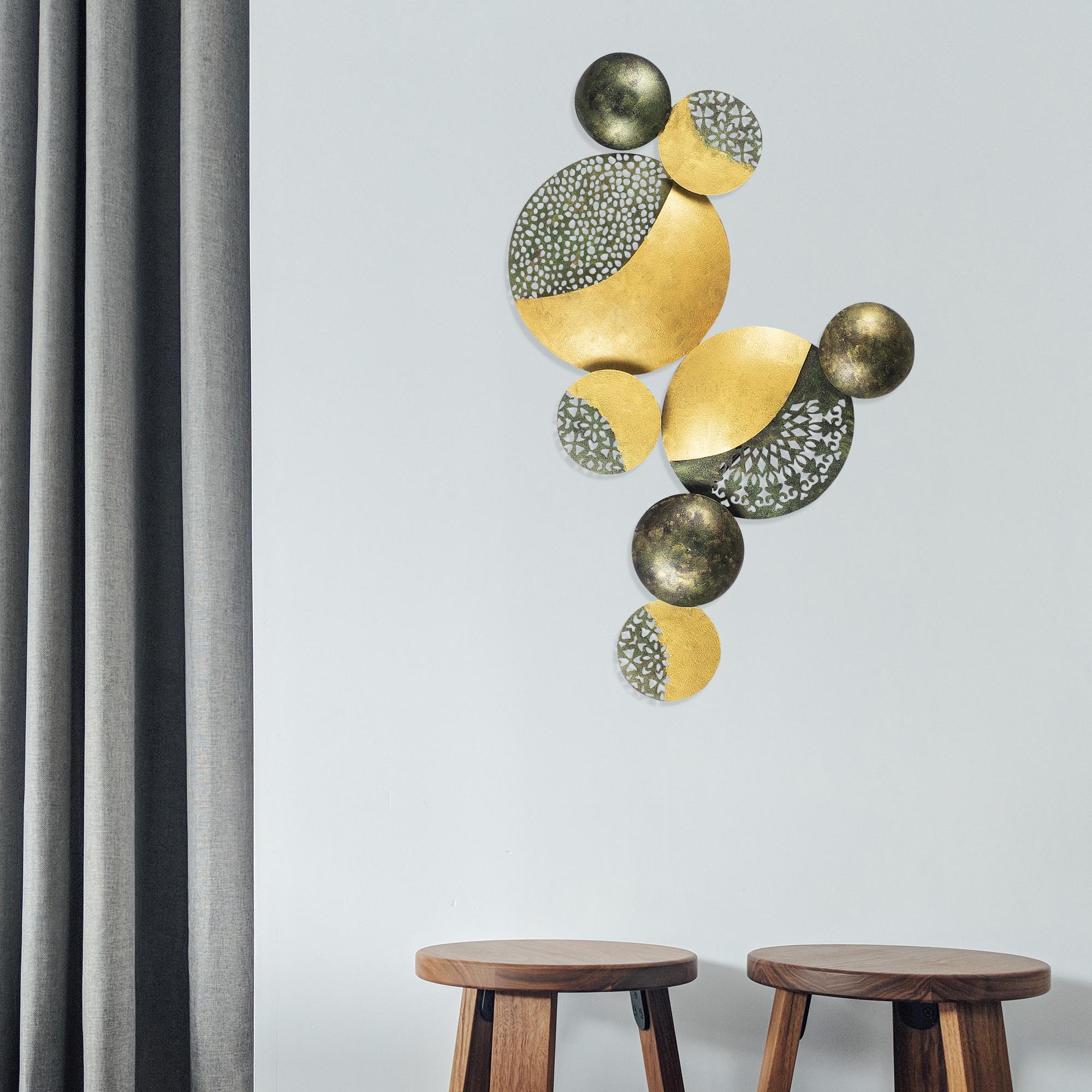 BYS-4031 Dekoratif Metal Duvar Tablosu | ByLamp