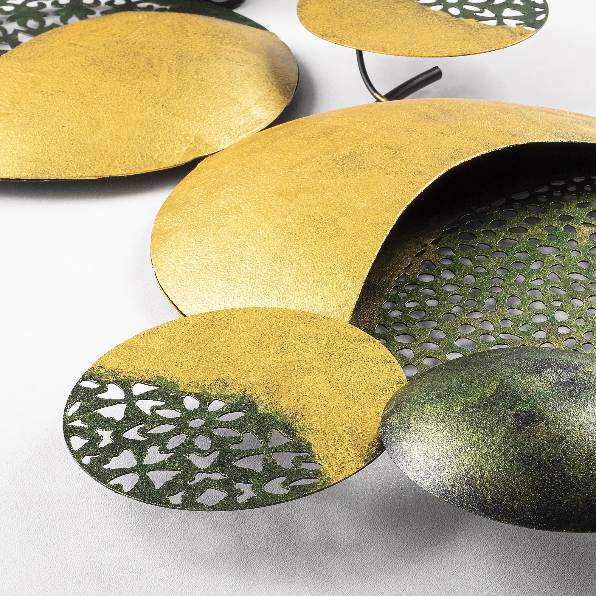 BYS-4031 Dekoratif Metal Duvar Tablosu | ByLamp