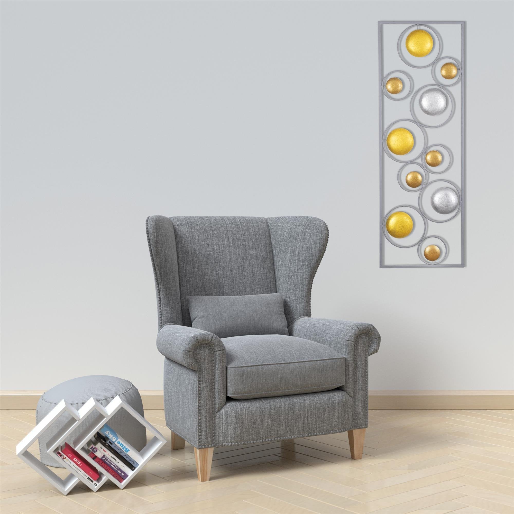 BYS-4065 Dekoratif Metal Duvar Tablosu | ByLamp