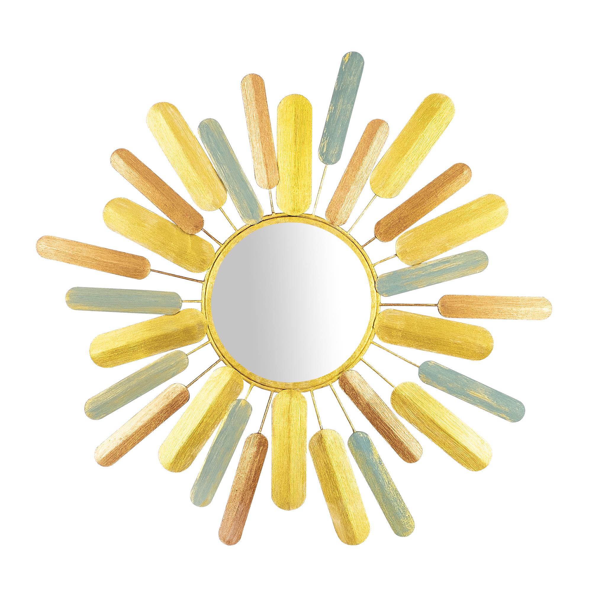 BYS-4069 Dekoratif Metal Duvar Aynası | ByLamp