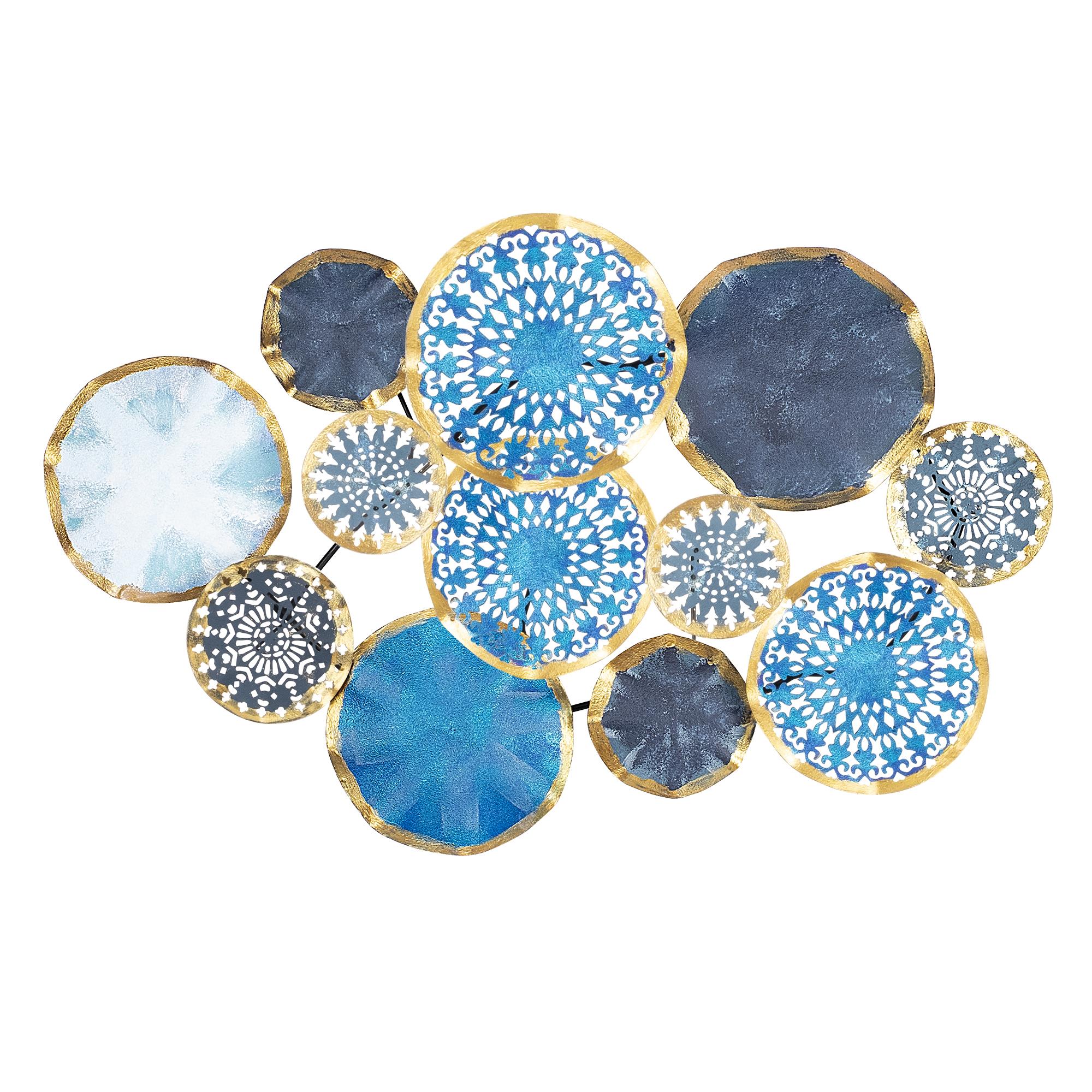 BYS-4072 Dekoratif Metal Duvar Tablosu | ByLamp