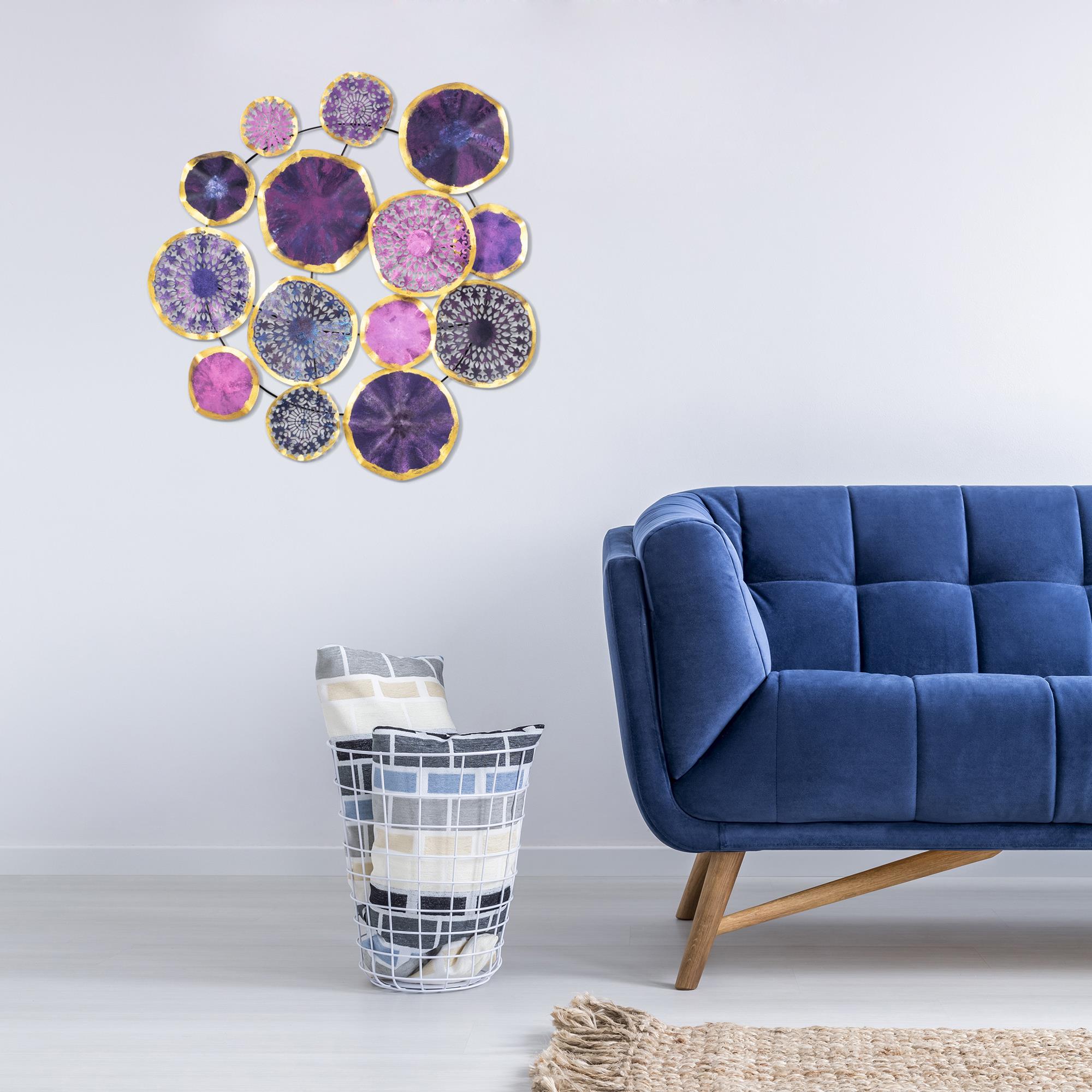 BYS-4073 Dekoratif Metal Duvar Tablosu | ByLamp