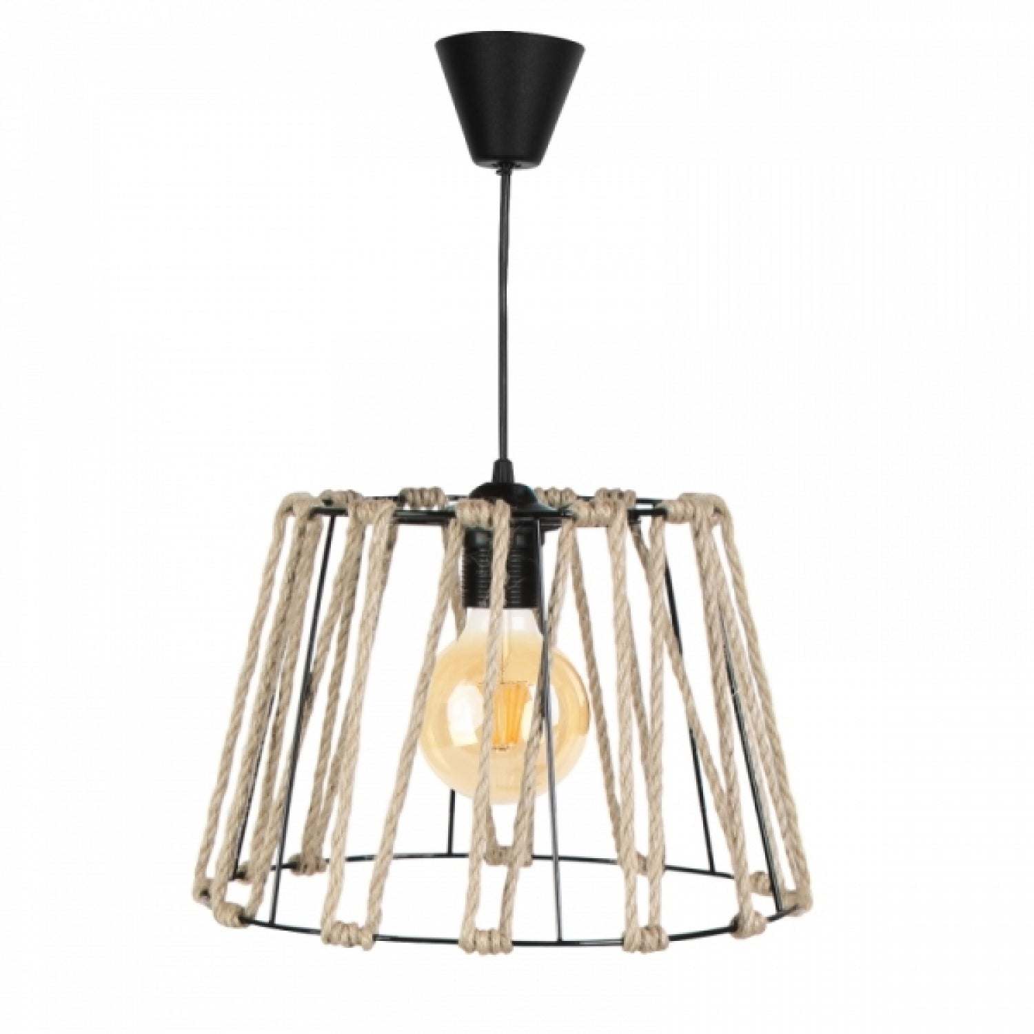Cabo Authentic Rope Pendant Lamp | ByLamp