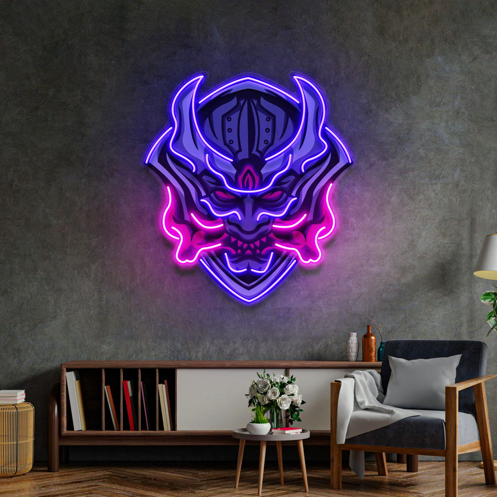 Canavar Neon Lamba | ByLamp