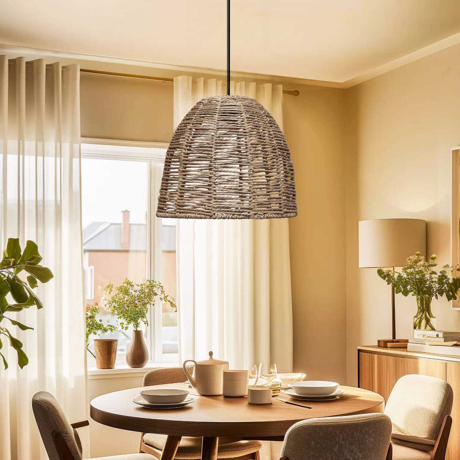 Cascais Natural El Yapımı Sarkıt | ByLamp