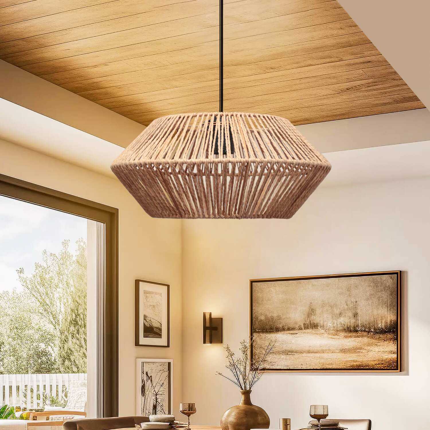 Castel El Yapımı Natural Sarkıt Avize | ByLamp